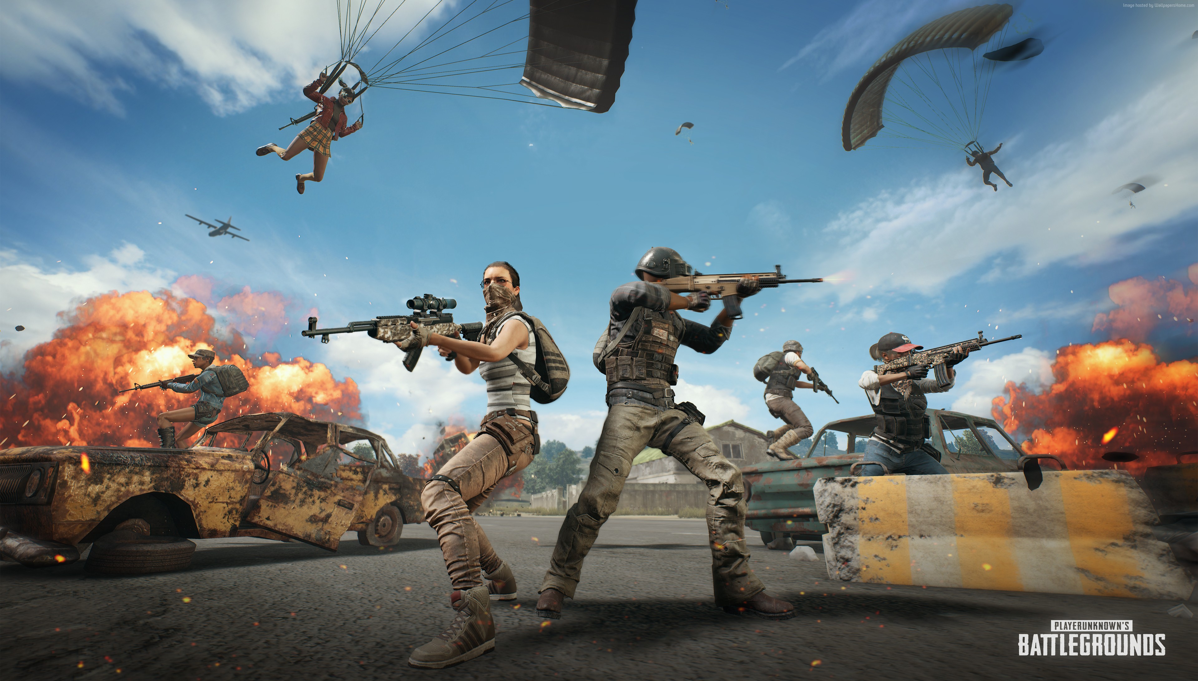 4K PlayerUnknowns Battlegrounds screenshot HD Wallpaper