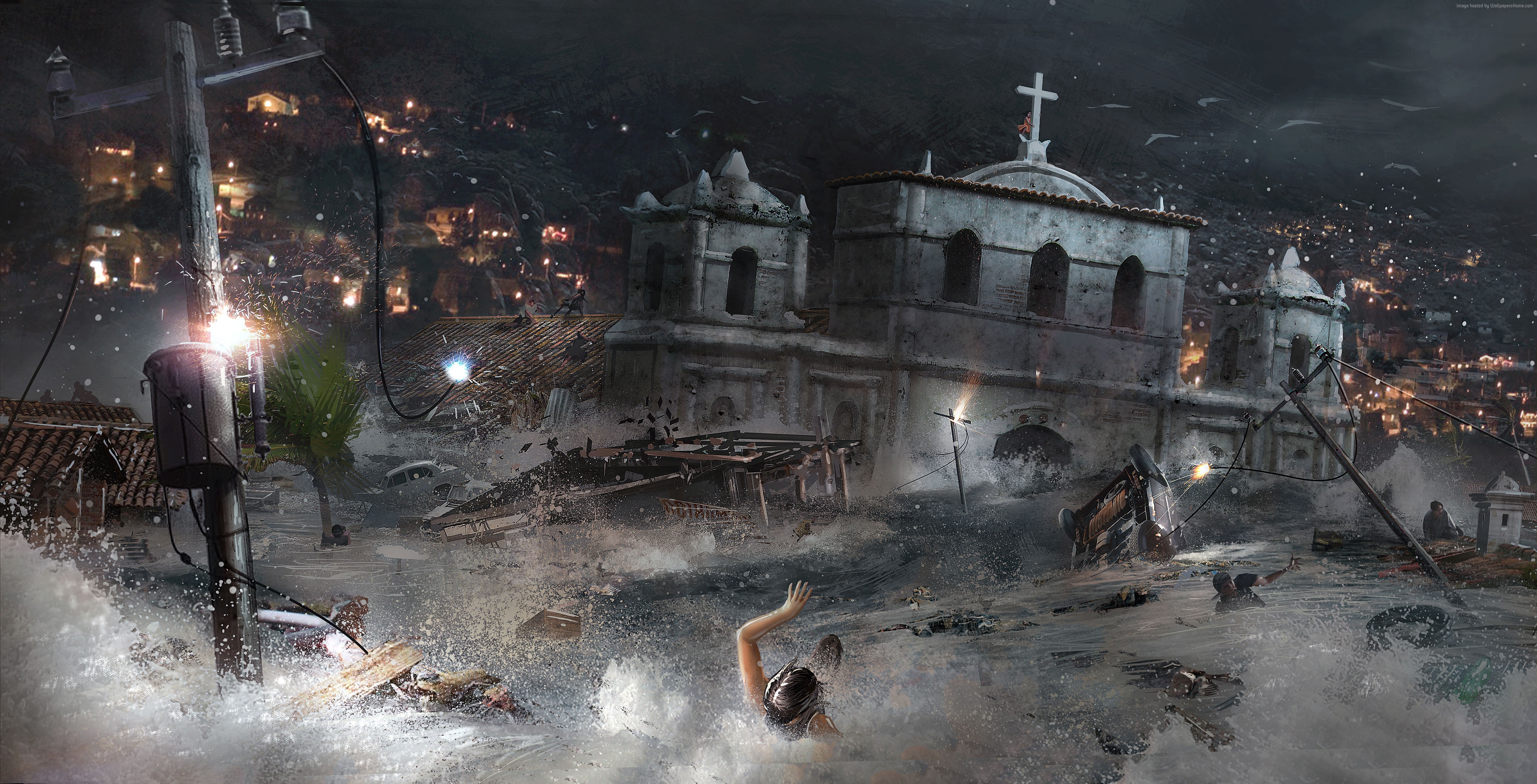 Shadow of the Tomb Raider screenshot HD Wallpaper