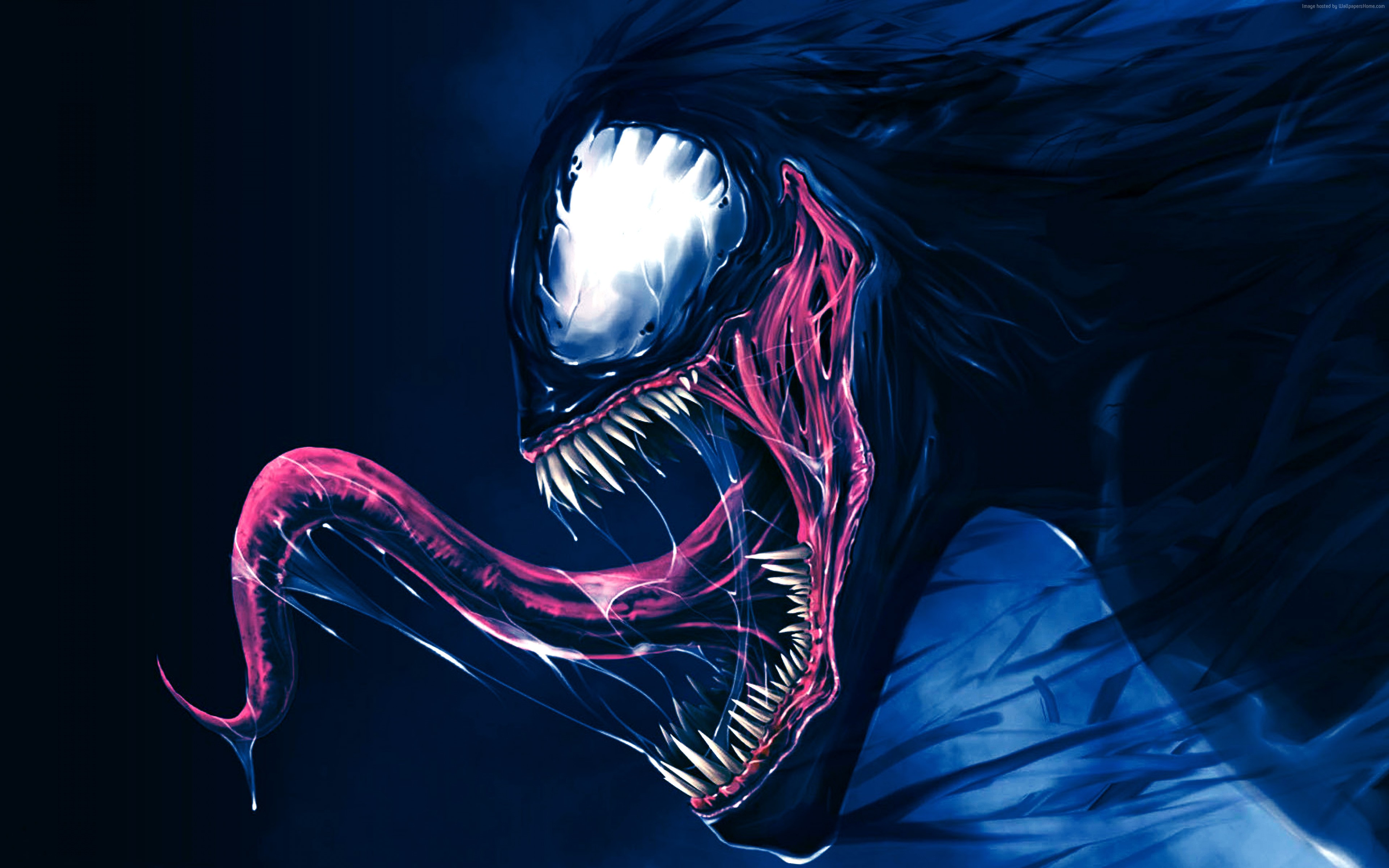 Venom 4K HD Wallpaper