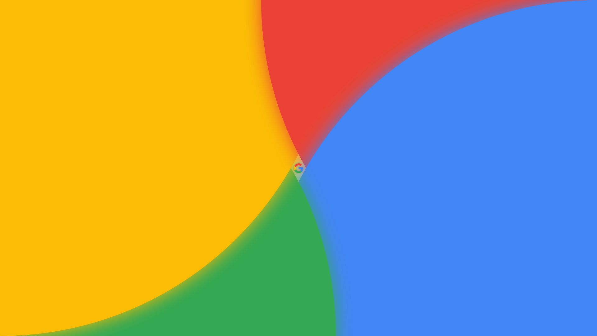 Google logo abstract colorful illustration HD Wallpaper