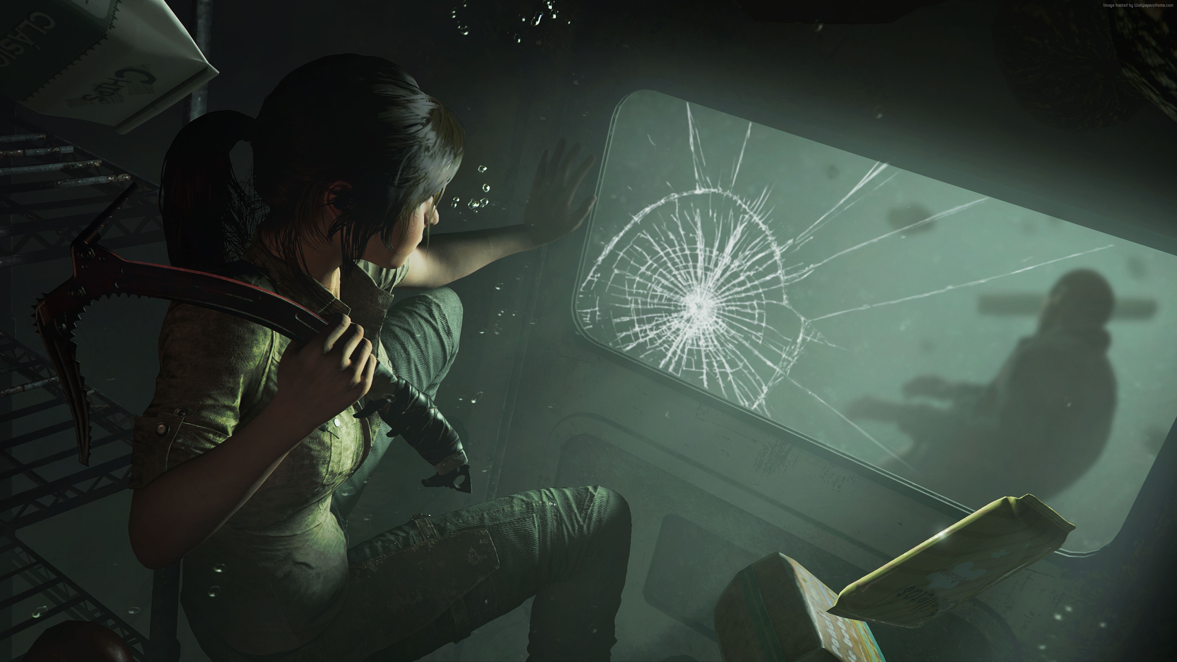 Lara Croft from Shadow of the Tomb Raider HD Wallpaper