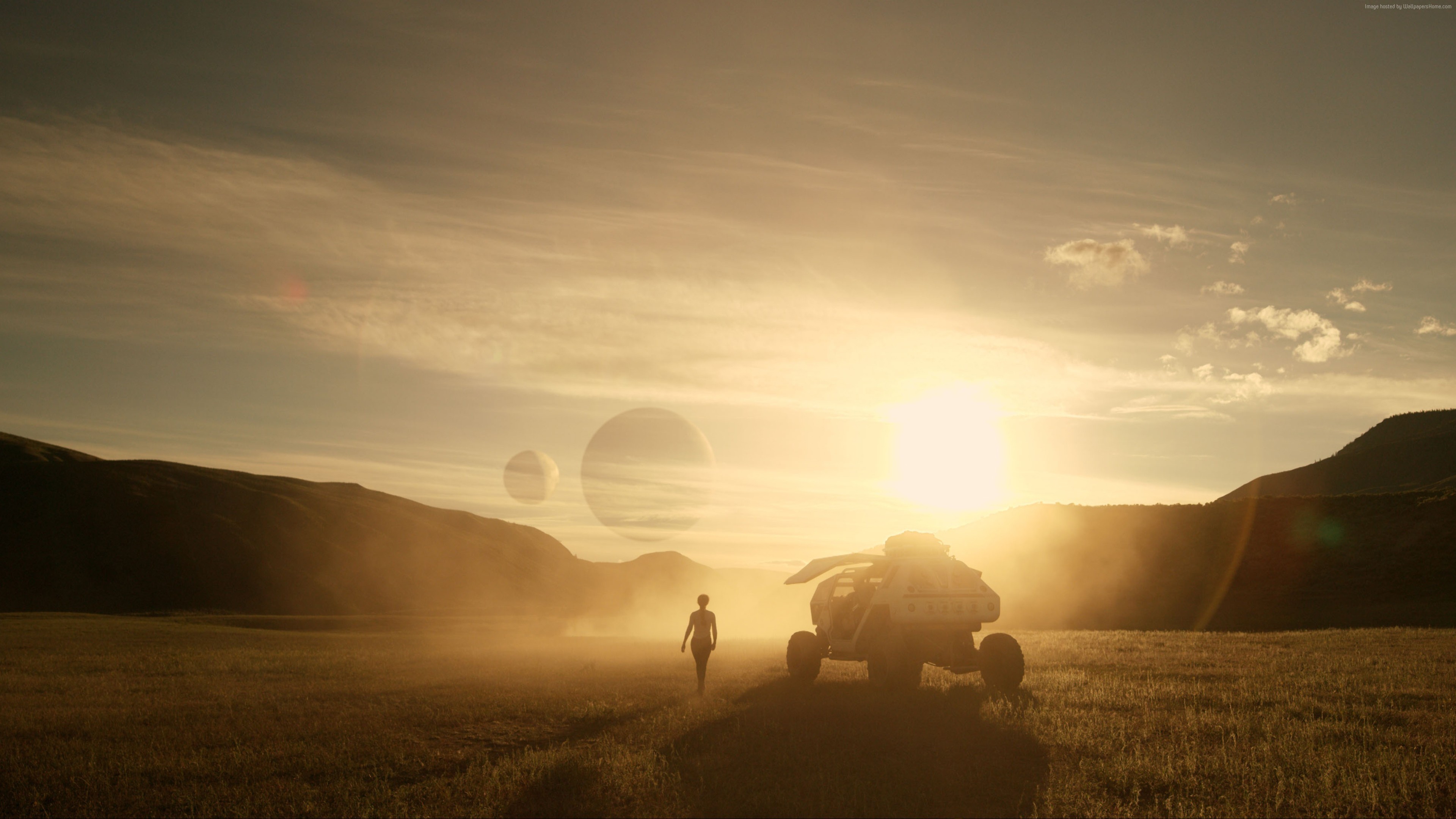 Lost in Space Season 1 4K HD Wallpaper