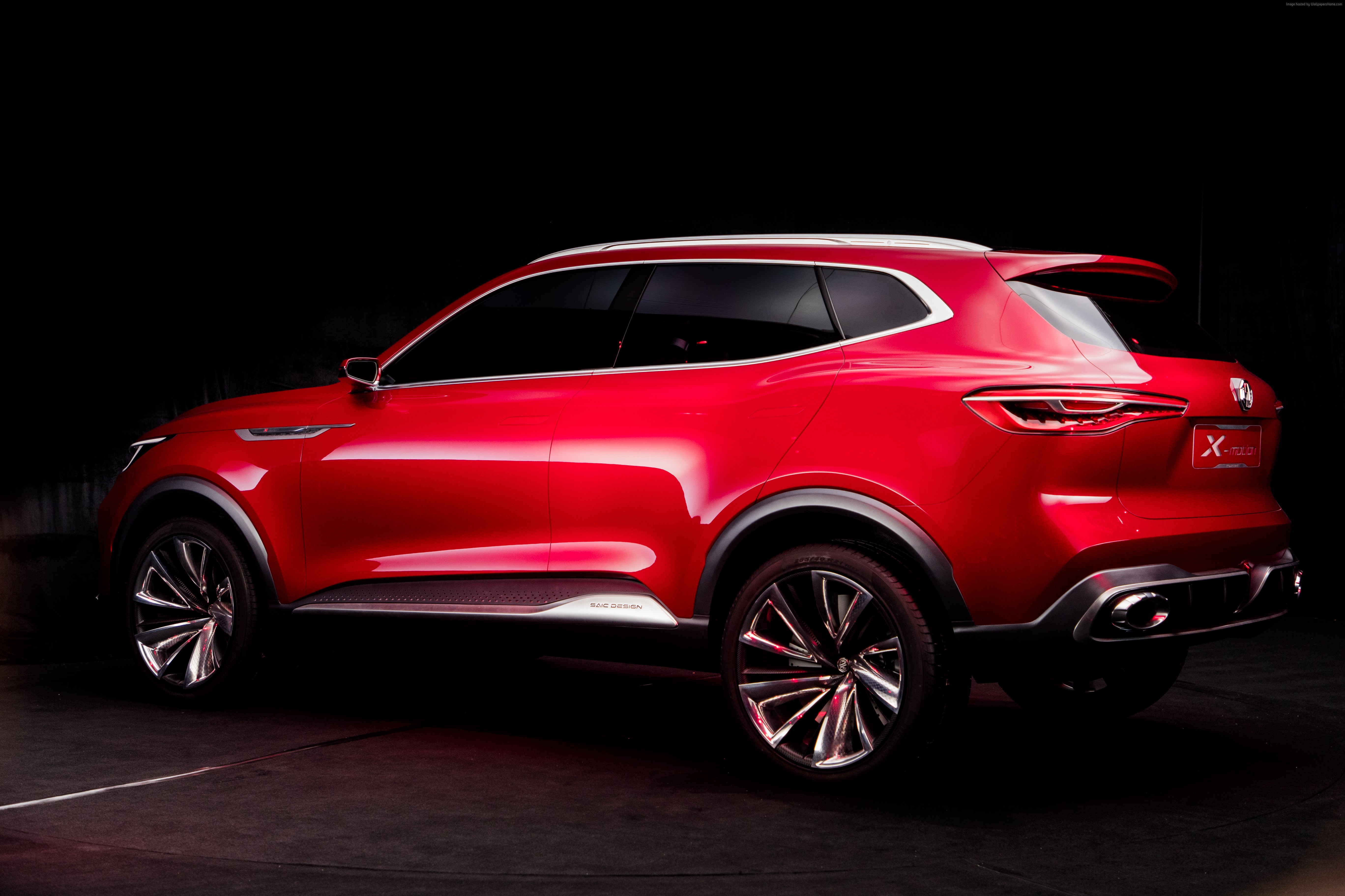 MG X-Motion concept car HD Wallpaper