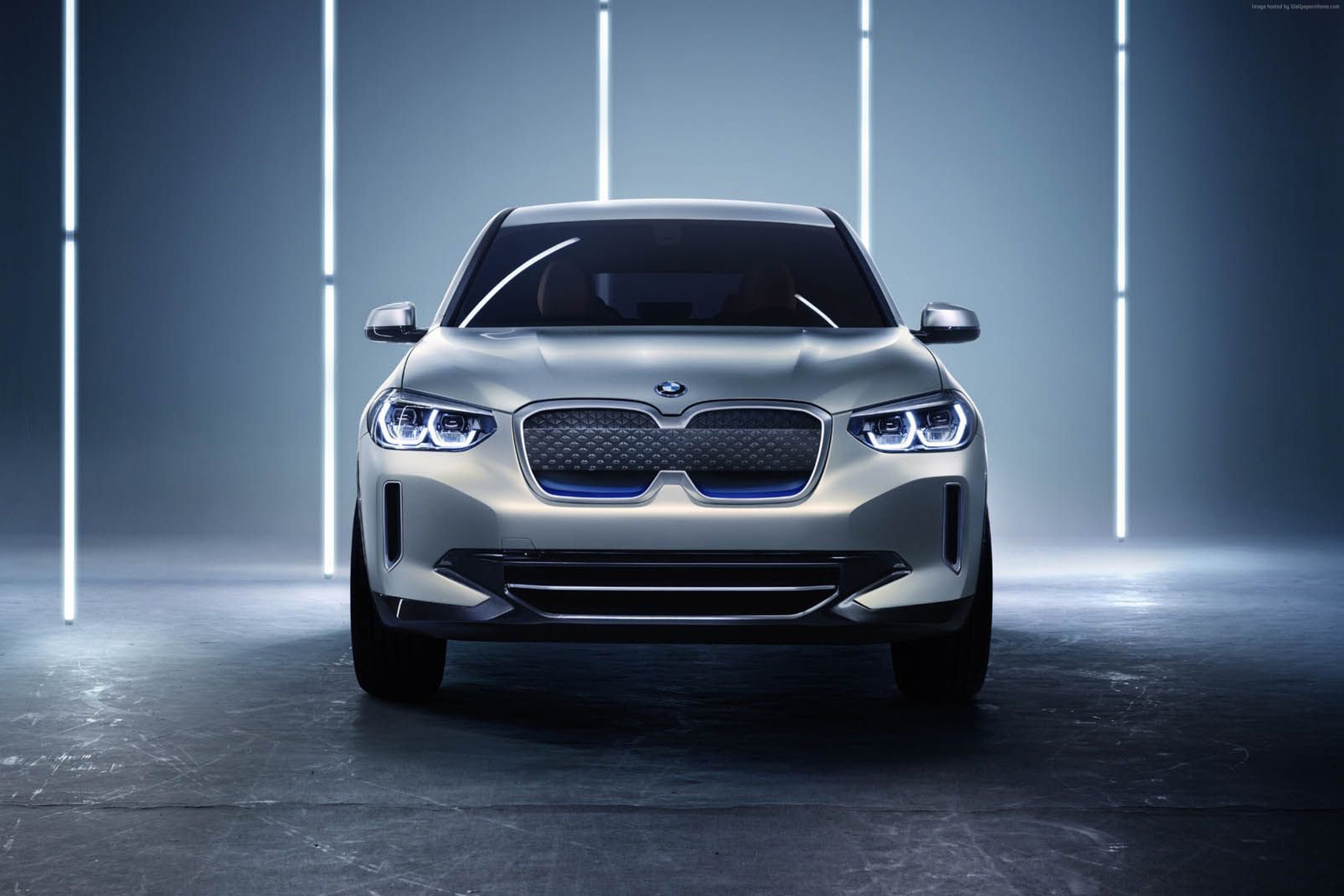 4K BMW iX3 Electric Car HD Wallpaper