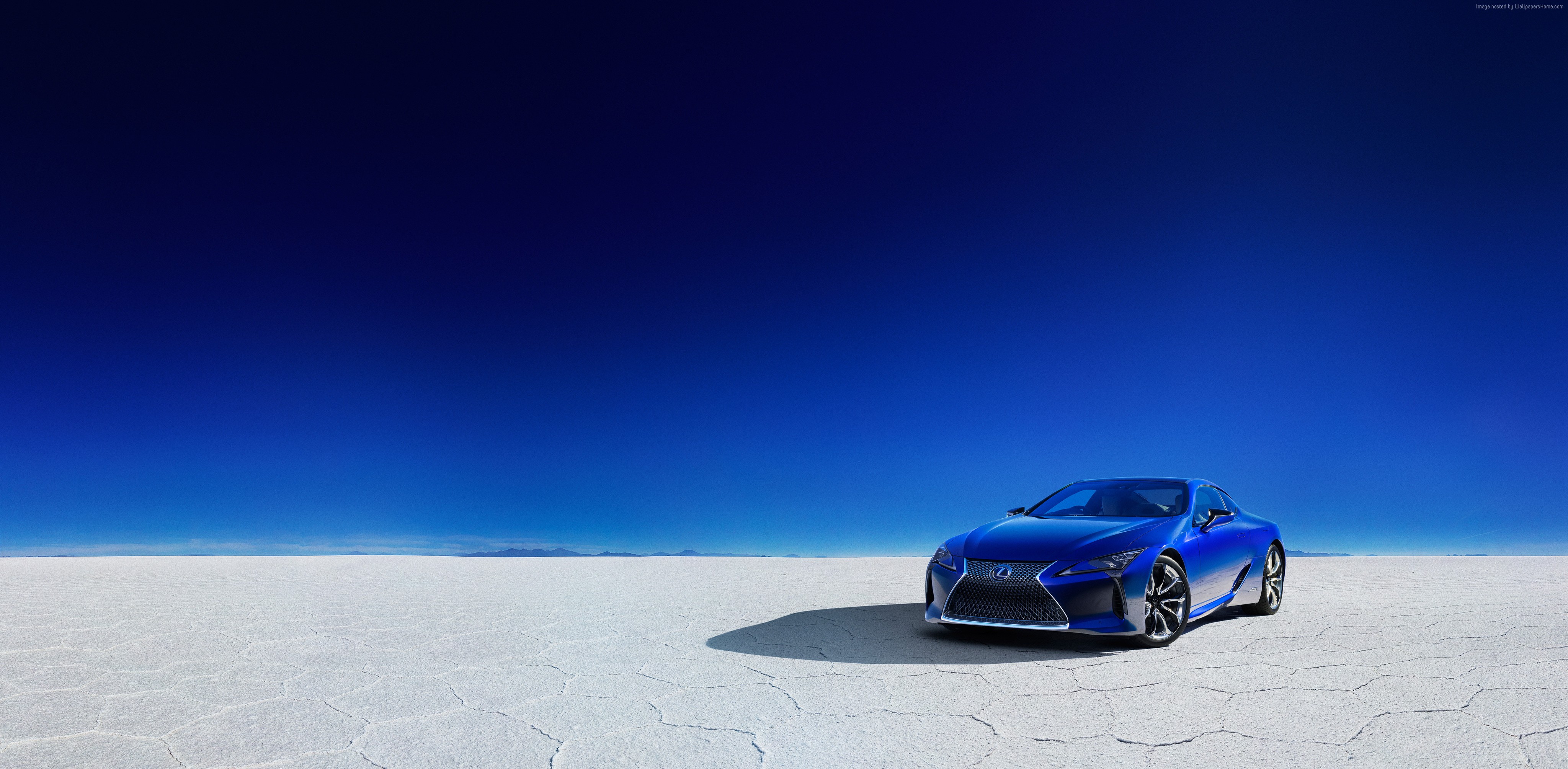 4K Lexus LC 500h 2018 Car HD Wallpaper
