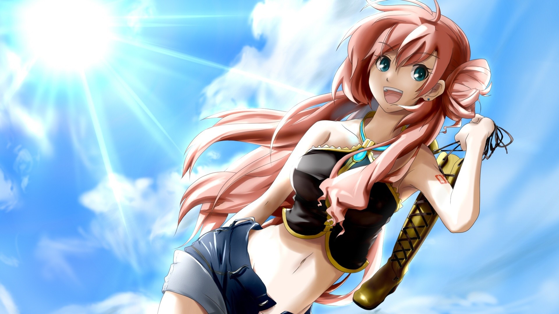 Megurine Luka from Vocaloid HD Wallpaper