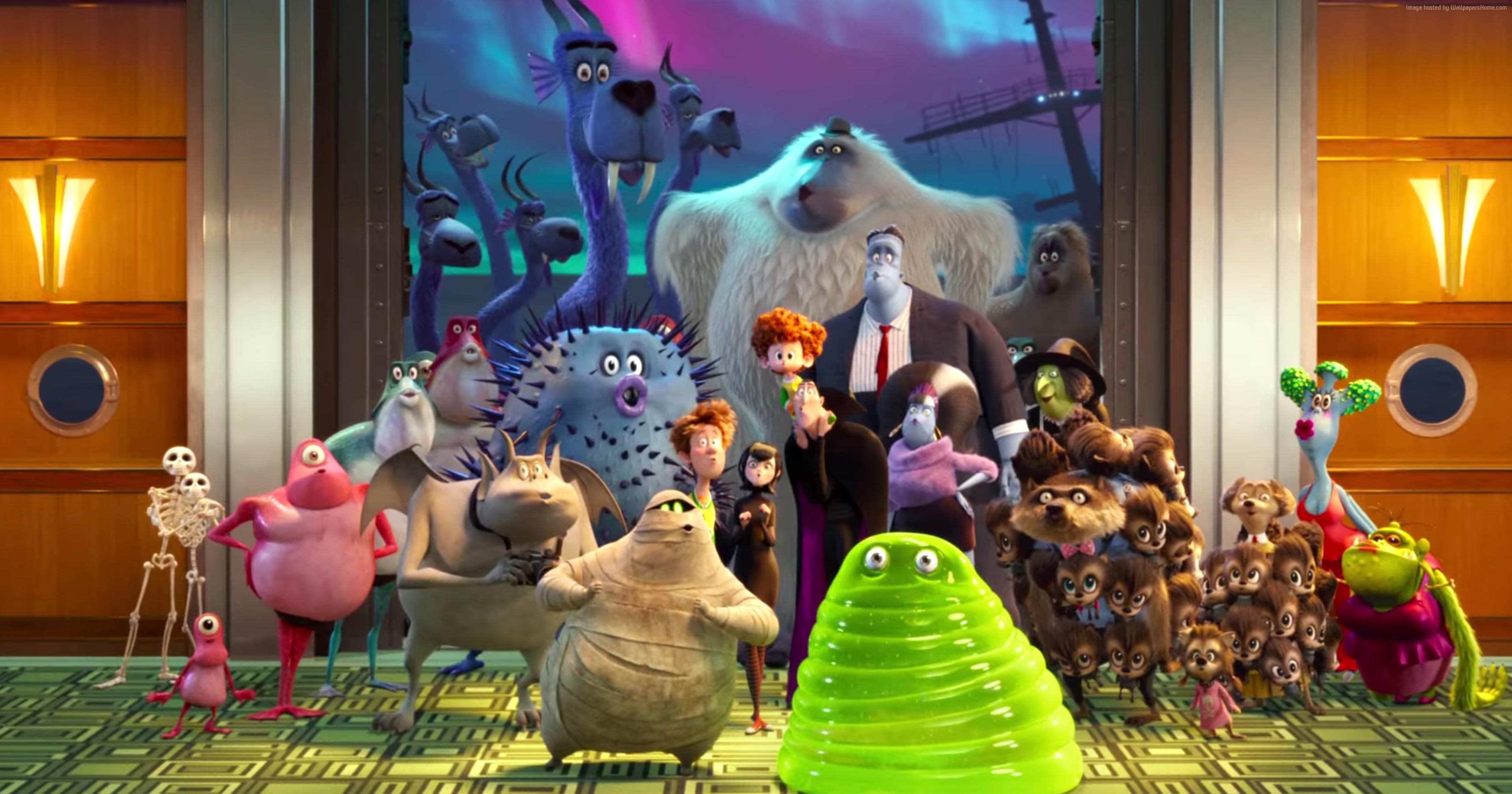 Hotel Transylvania 3: Summer Vacation 4K HD Wallpaper