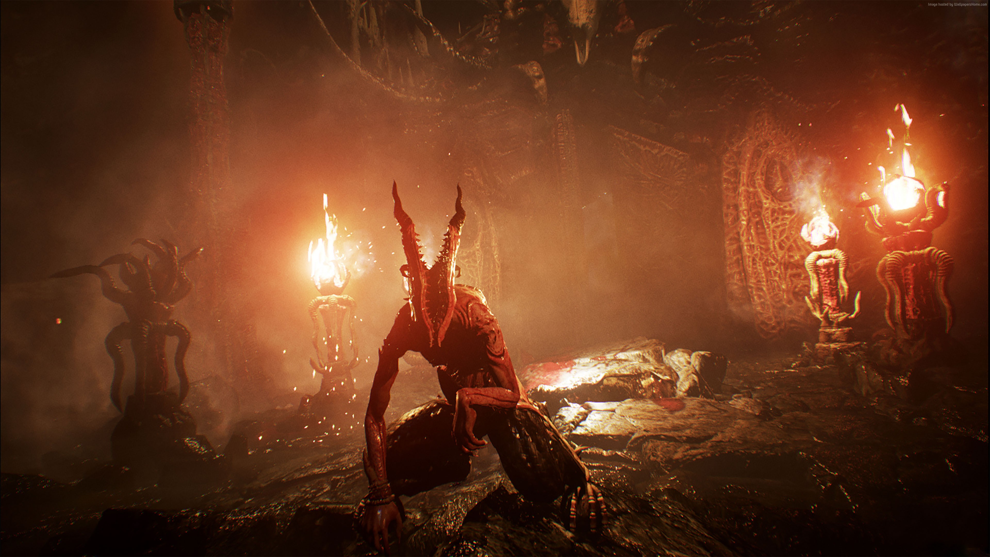 Agony 4K screenshot HD Wallpaper