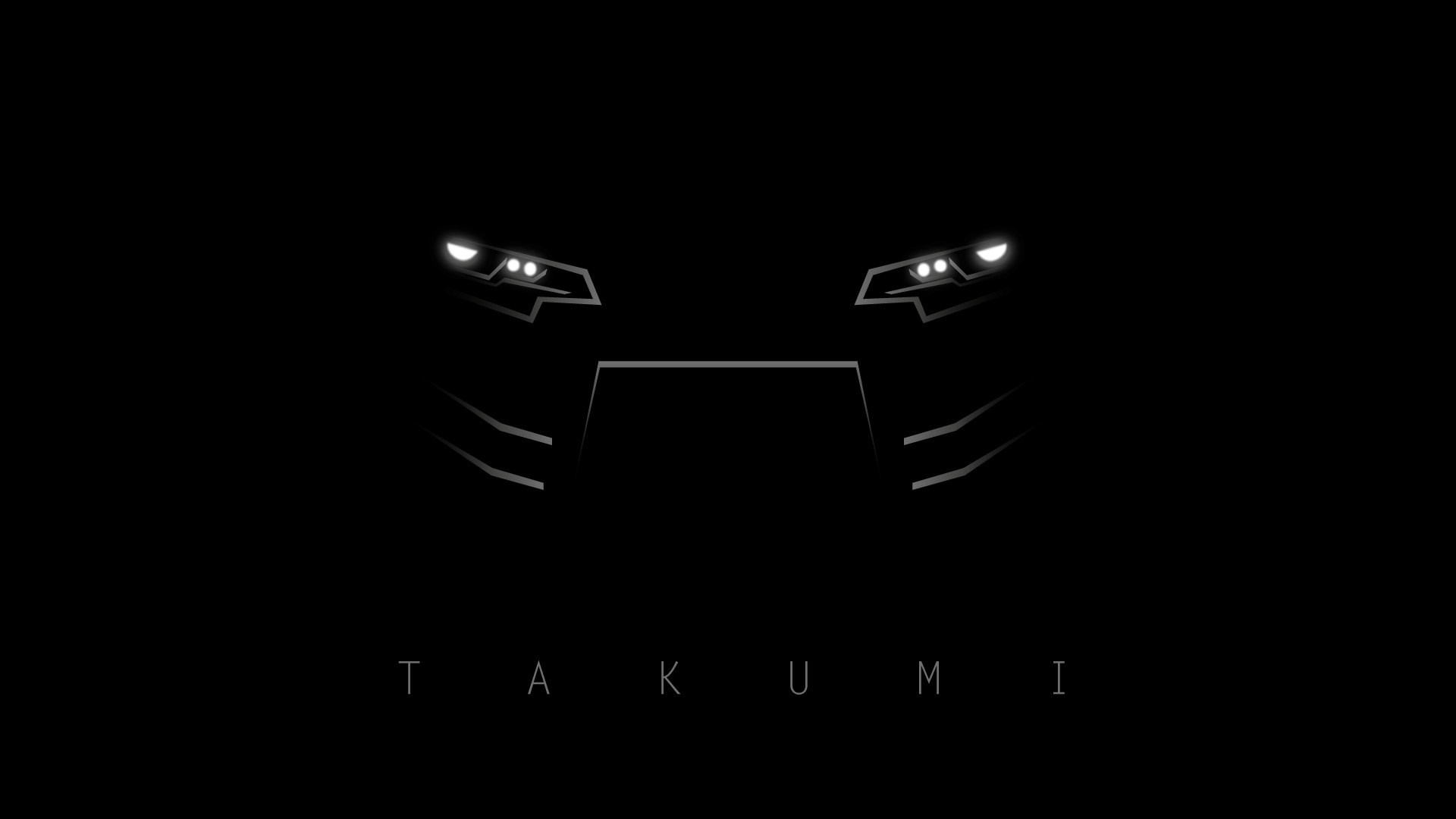 Takumi logo from Rocket League HD Wallpaper