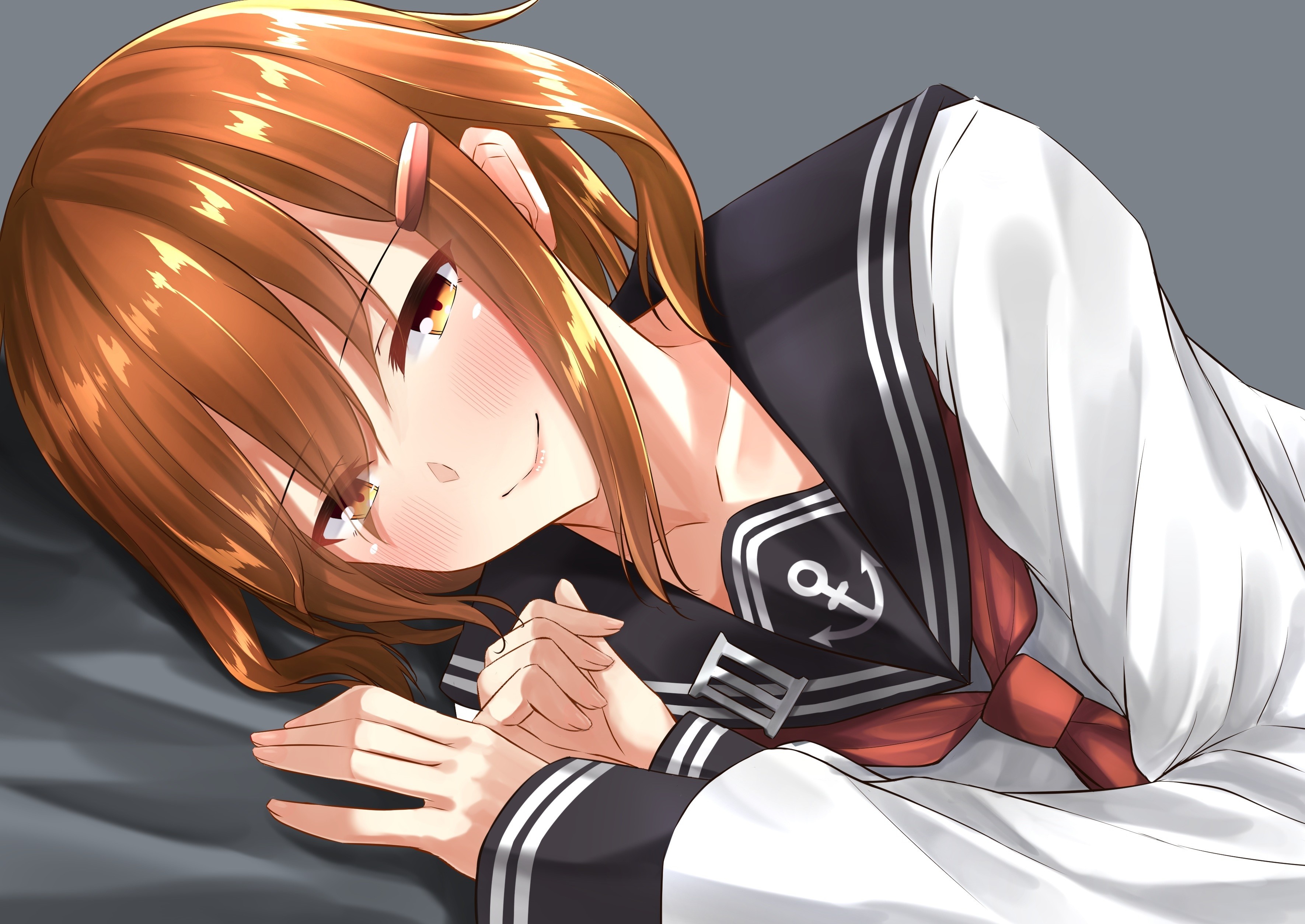 Ikazuchi from Kantai Collection HD Wallpaper