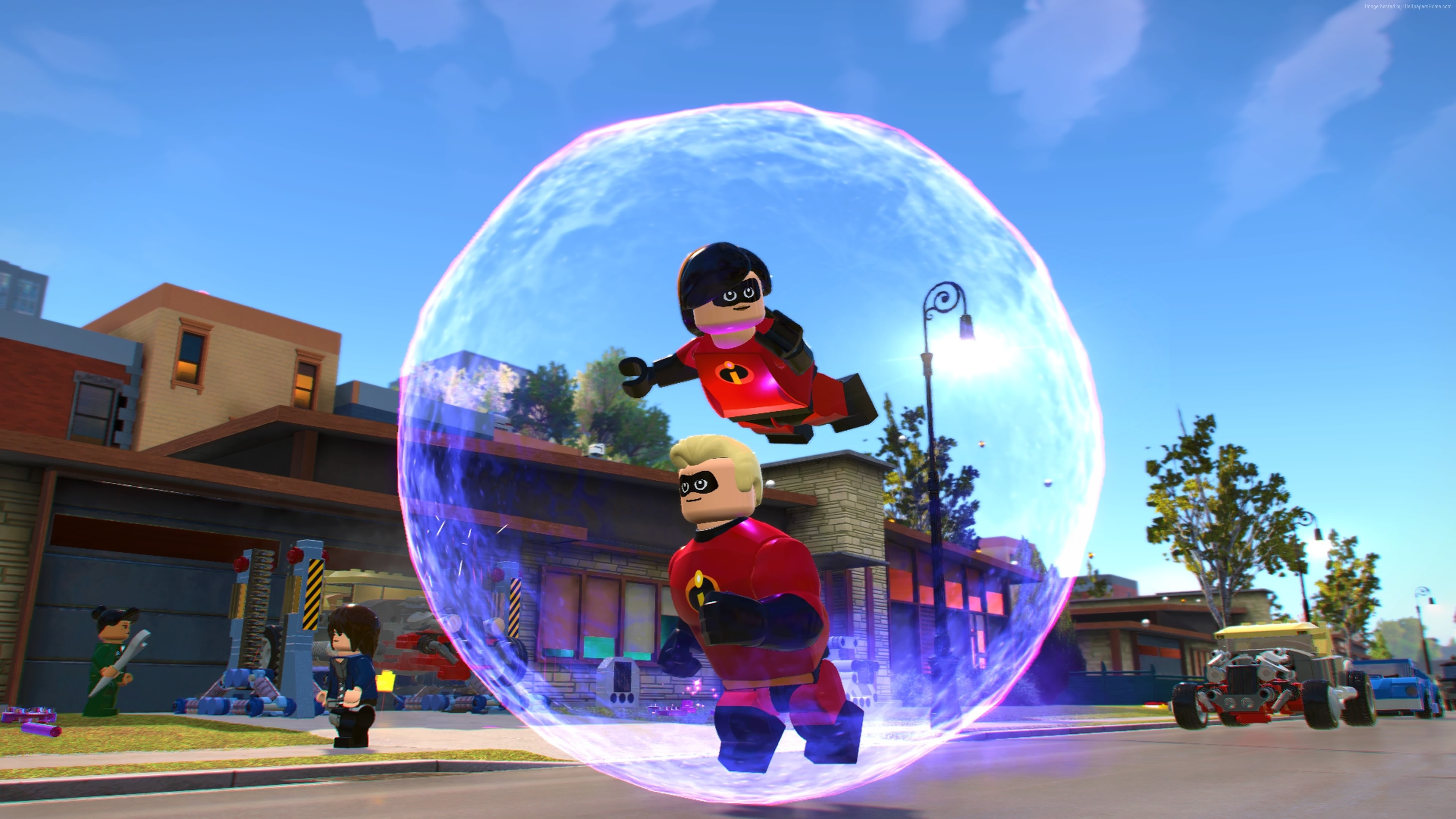 Lego The Incredibles 4K screenshot HD Wallpaper