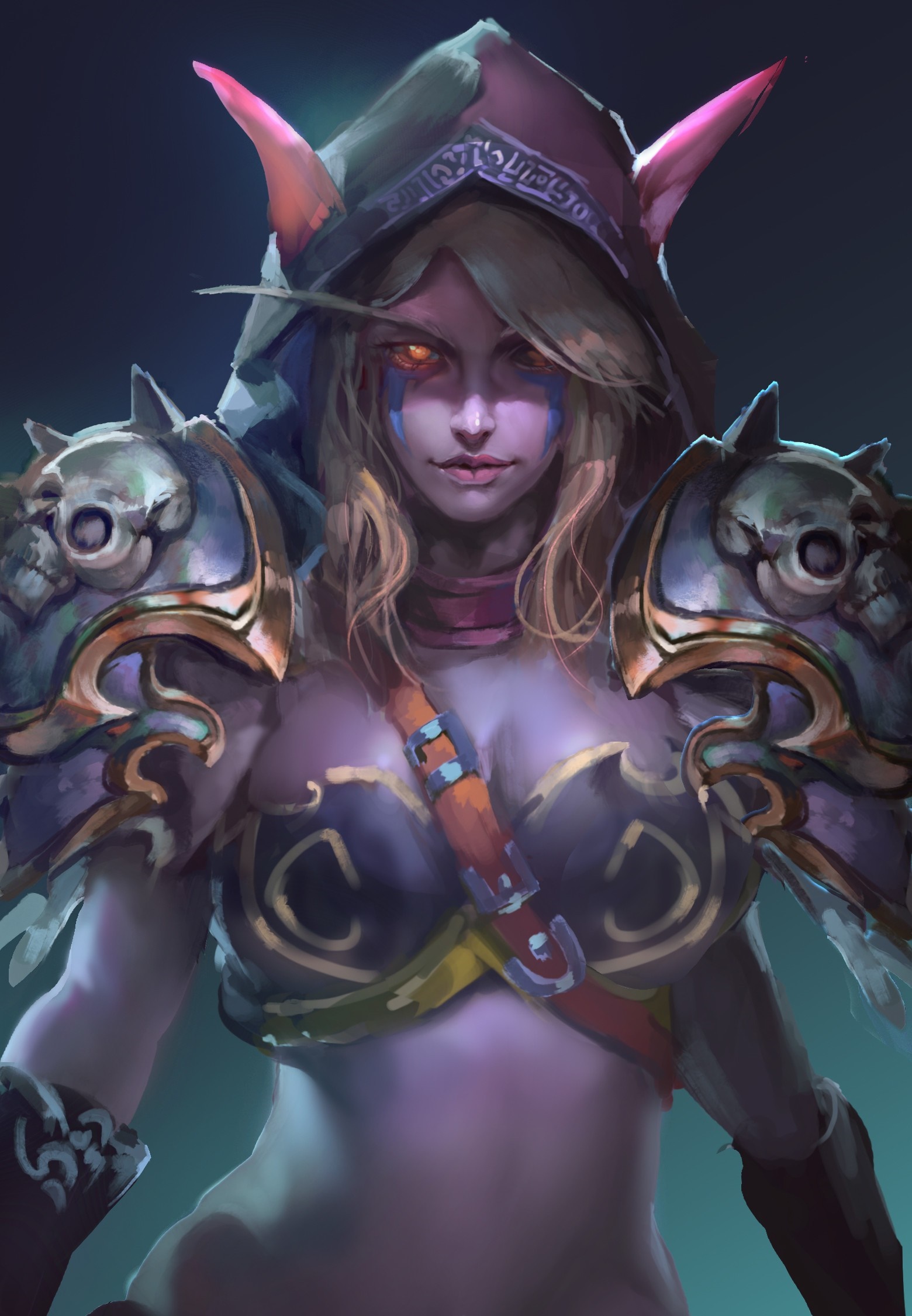 Sylvanas Windrunner from World of Warcraft HD Wallpaper