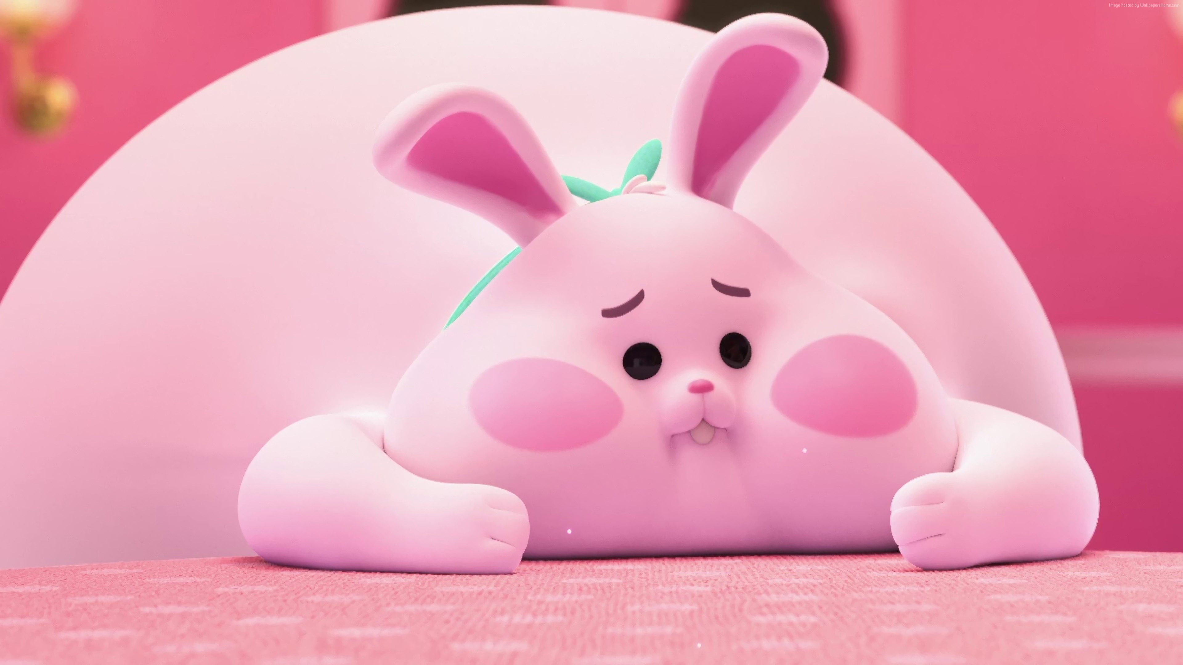 Bunny character from Ralph Breaks the Internet 4K HD Wallpaper