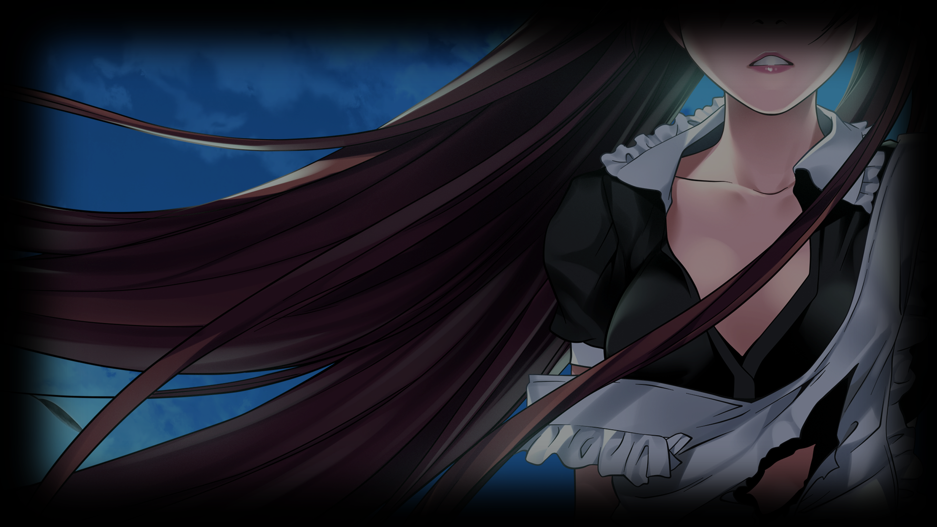 Illustration from Akiba's Trip video game HD Wallpaper