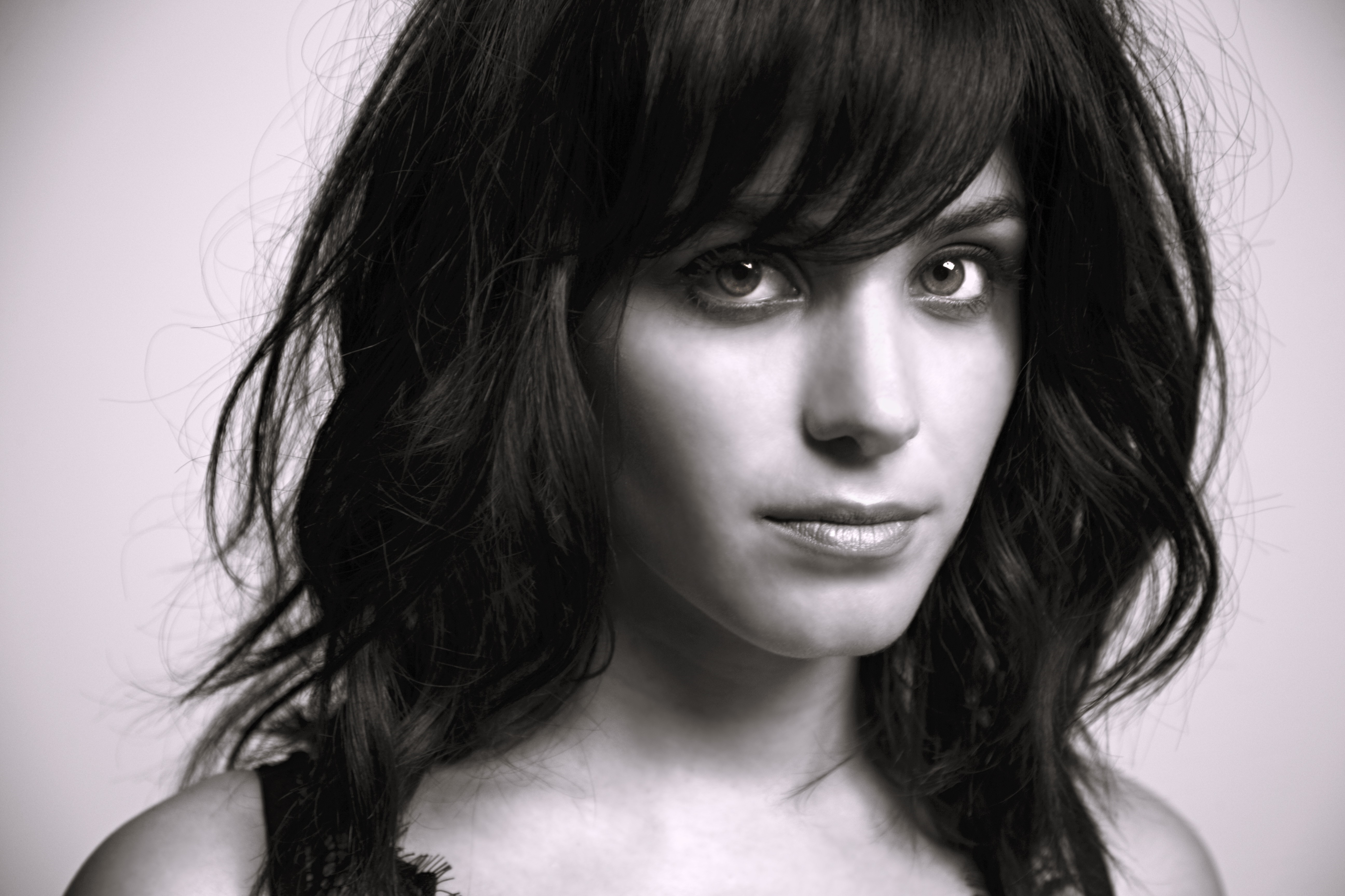 Katie Melua portrait HD Wallpaper