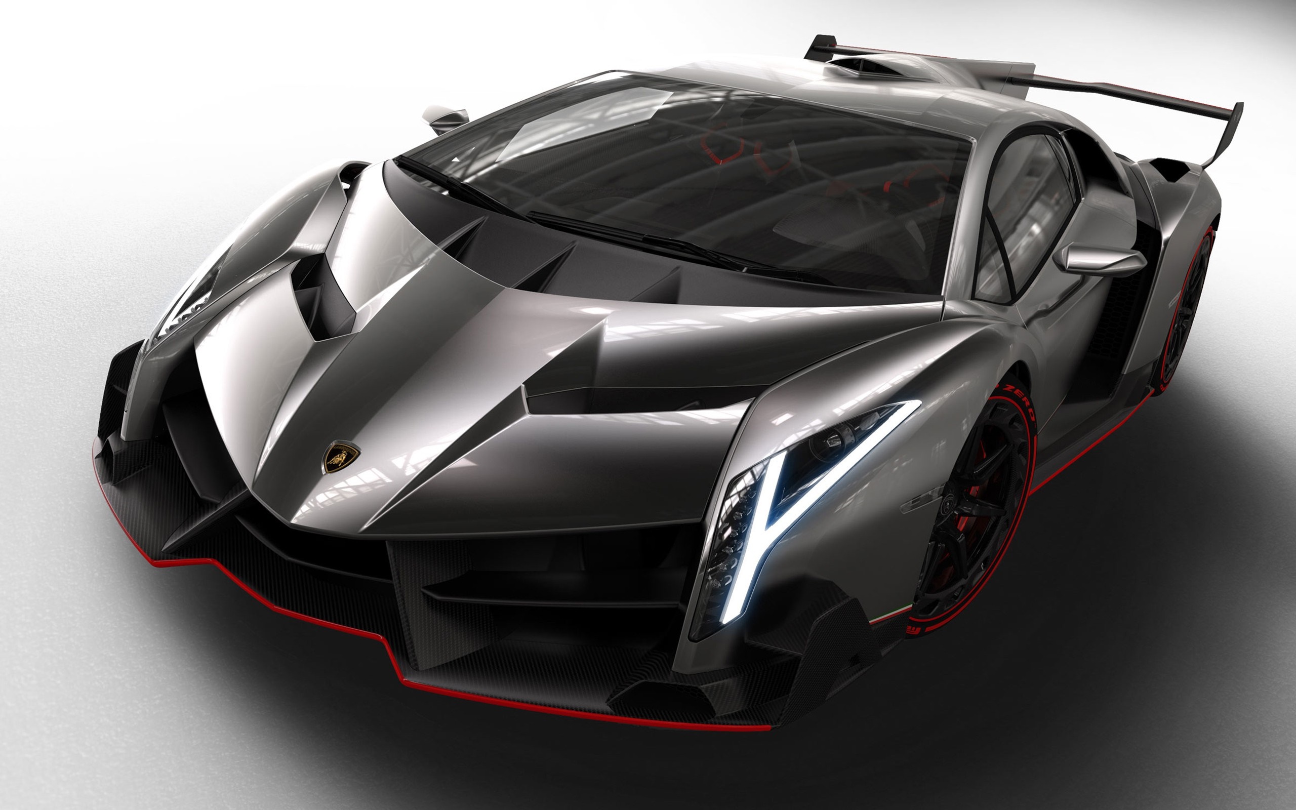Lamborghini Veneno sports car HD Wallpaper
