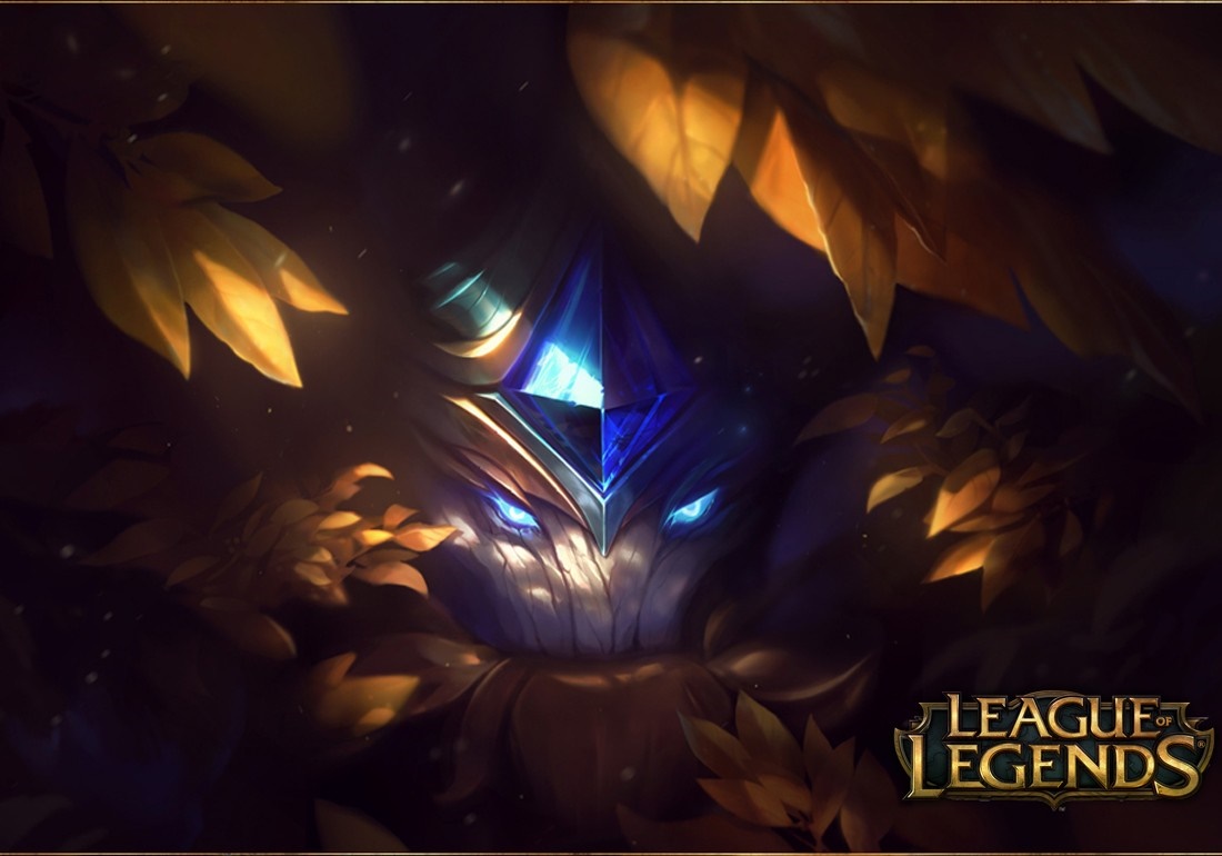 Victorious Maokai from League of Legends HD Wallpaper