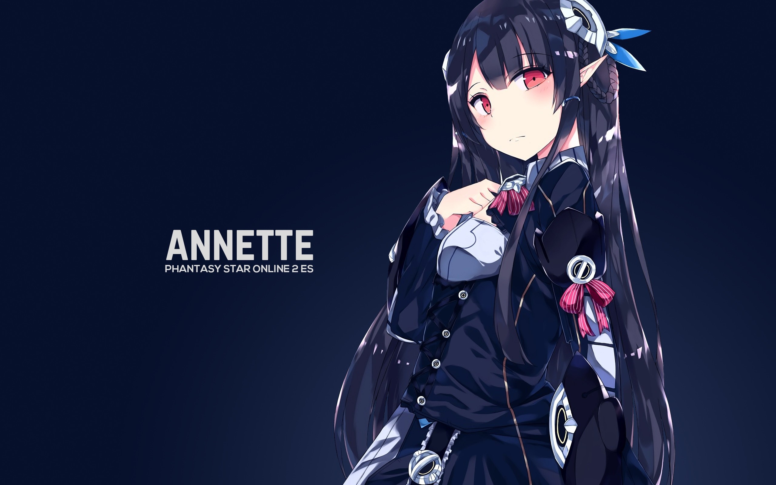 Annette from Phantasy Star Online 2 ES HD Wallpaper