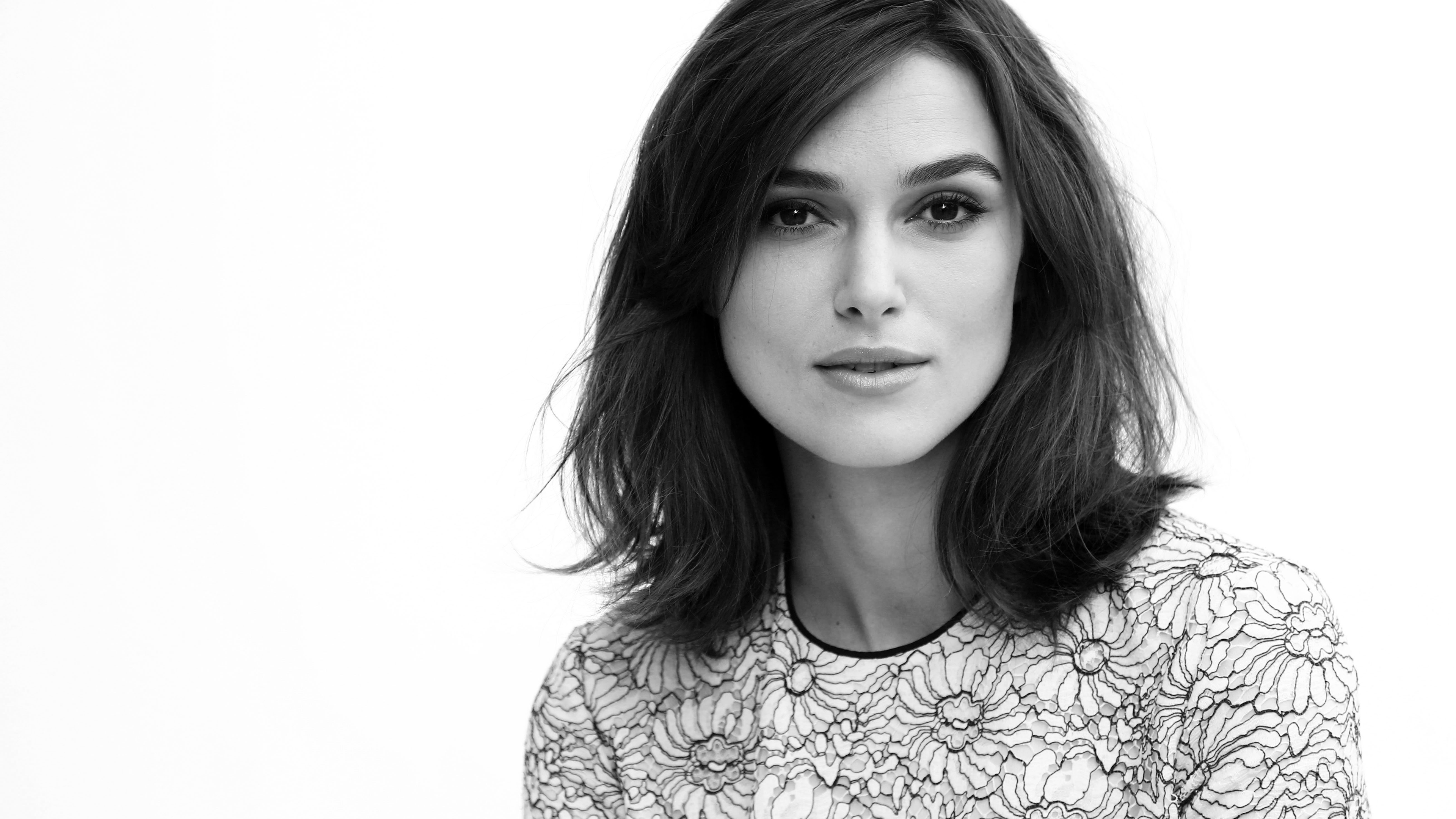 Keira Knightley portrait HD Wallpaper