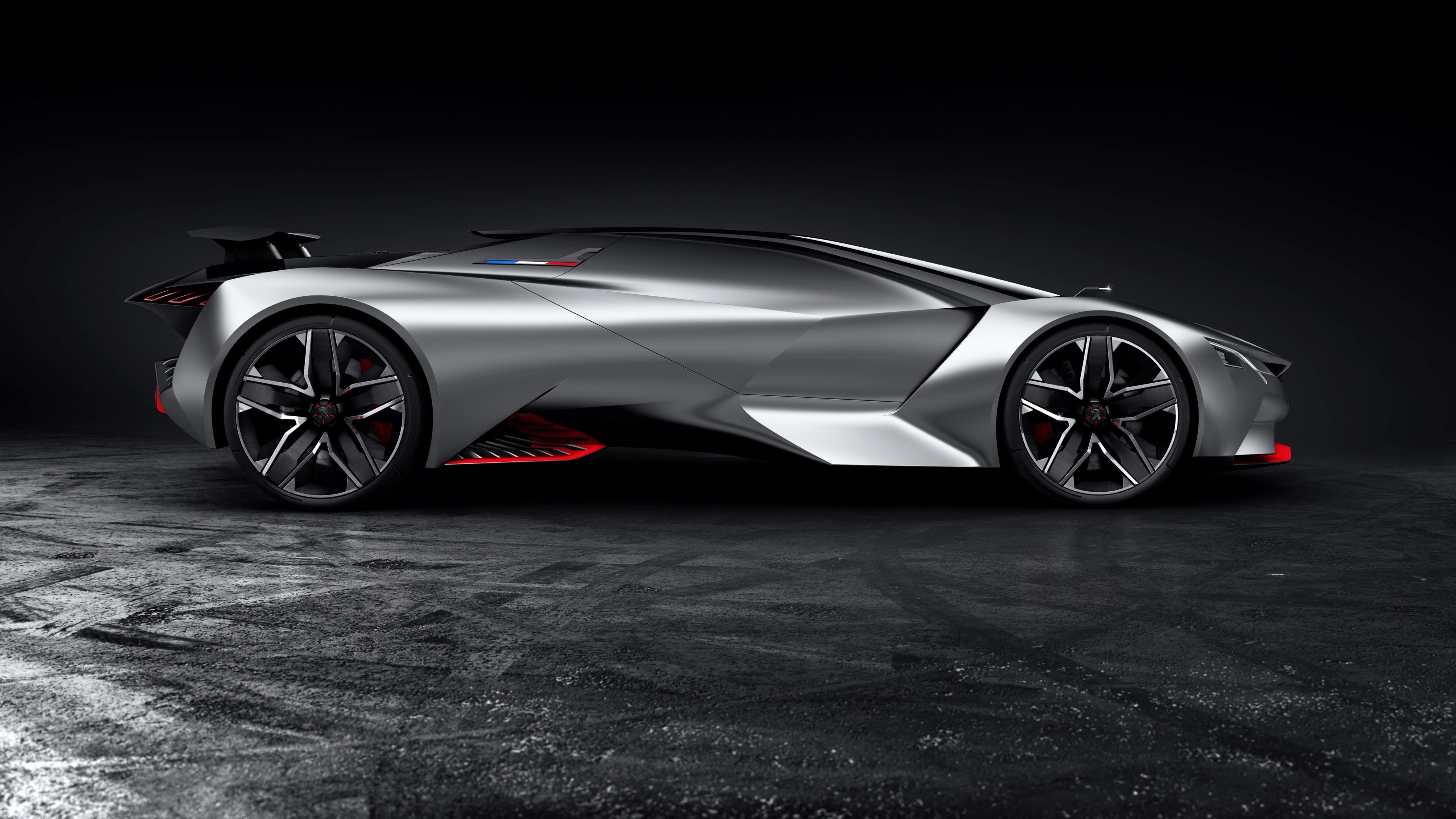 PEUGEOT Vision Gran Turismo concept car HD Wallpaper