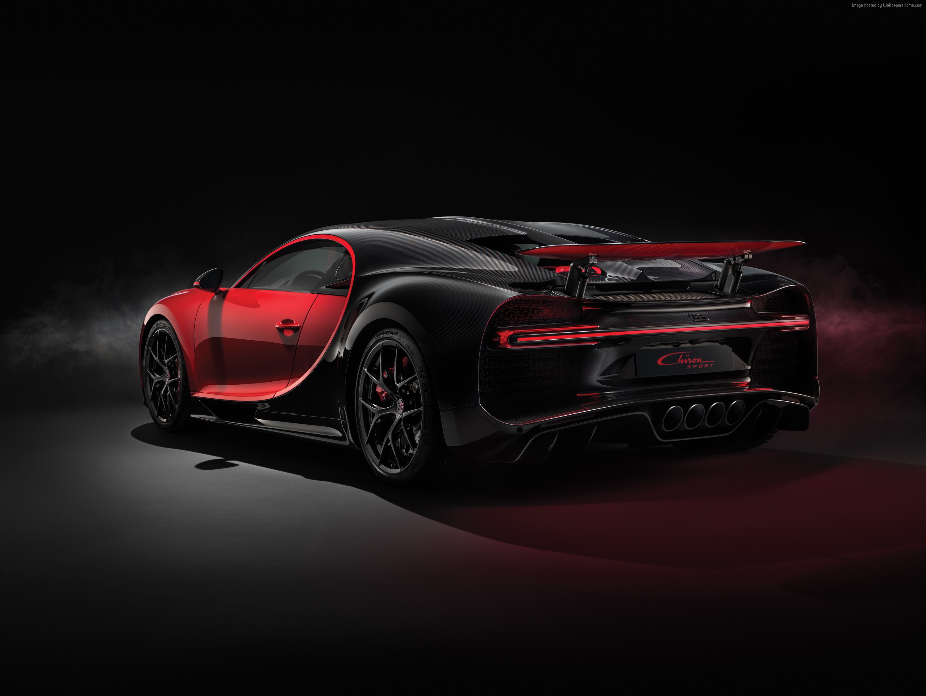 4k, hypercar, Bugatti Chiron Sport HD Wallpaper