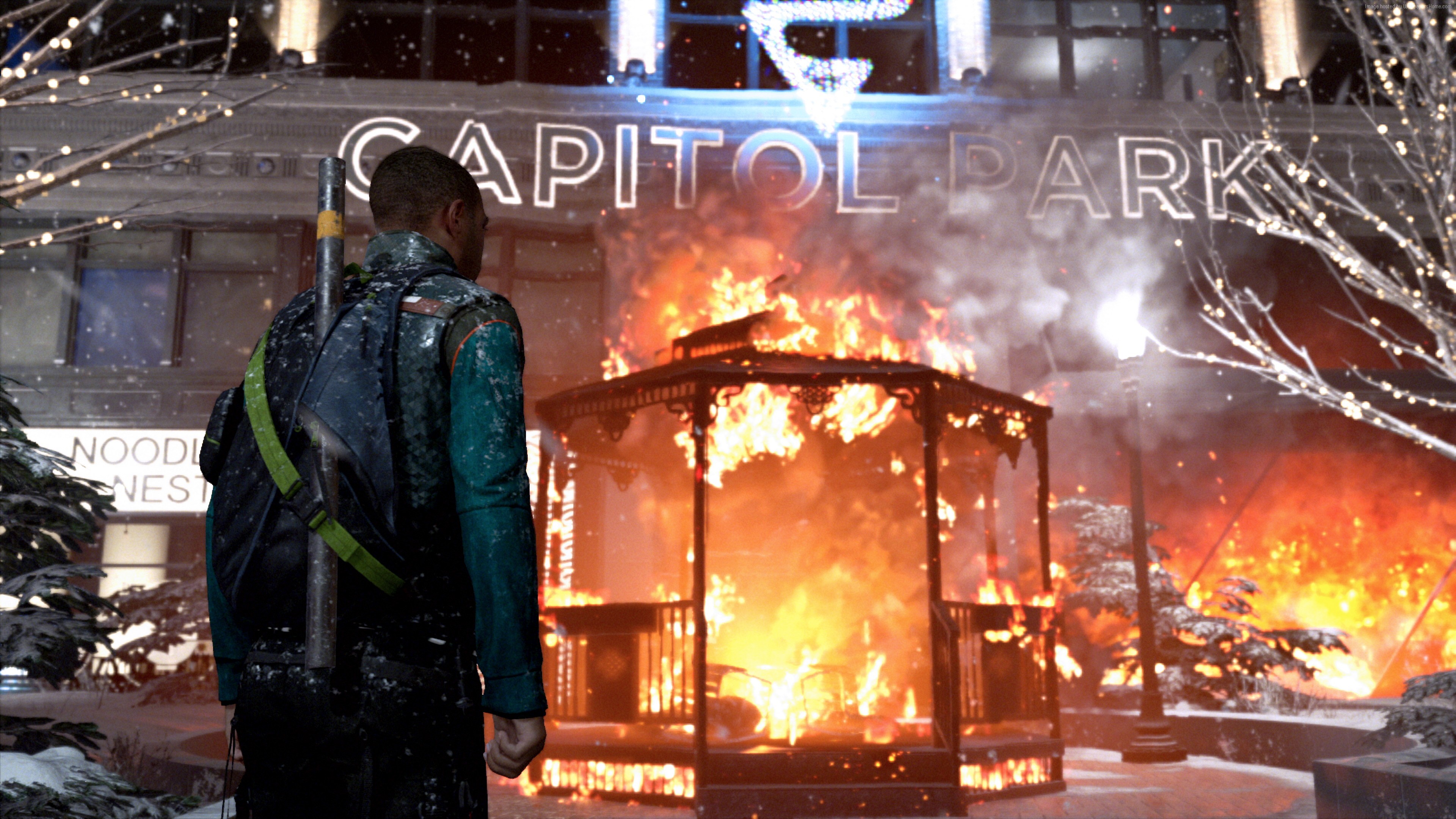 Detroit: Become Human screenshot E3 2017 HD Wallpaper