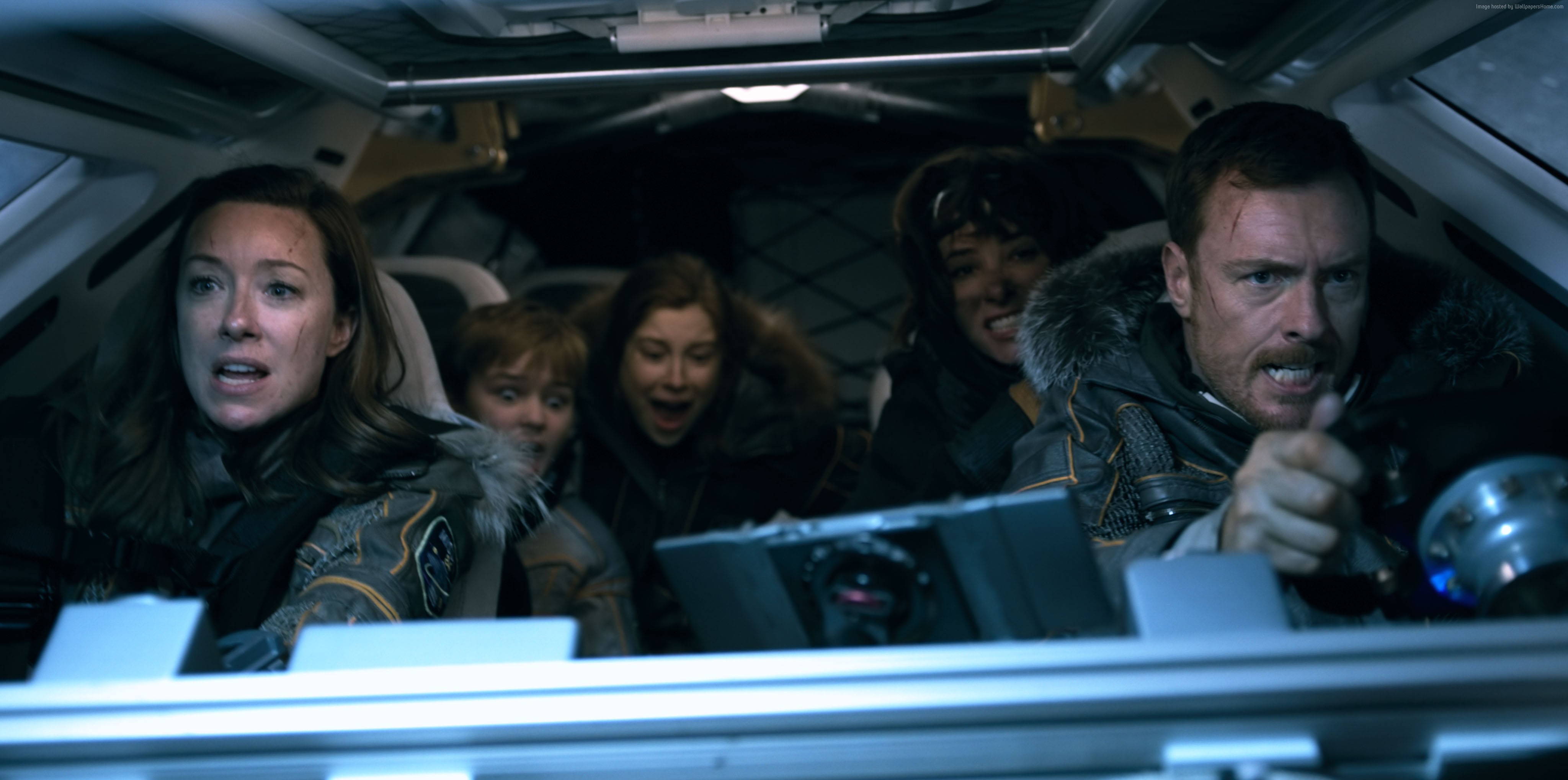 Lost In Space Season 1 4K TV Series HD Wallpaper