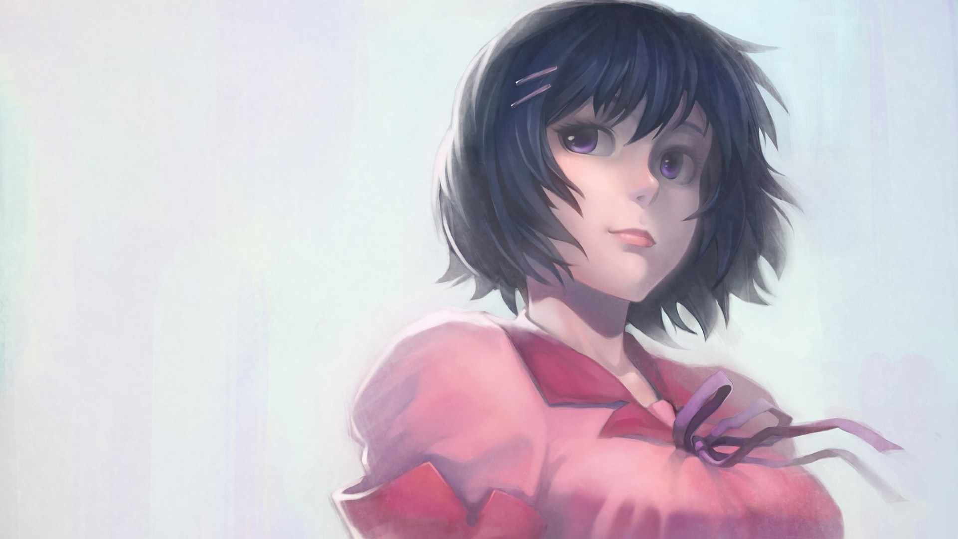 Hanekawa Tsubasa from Monogatari Series HD Wallpaper