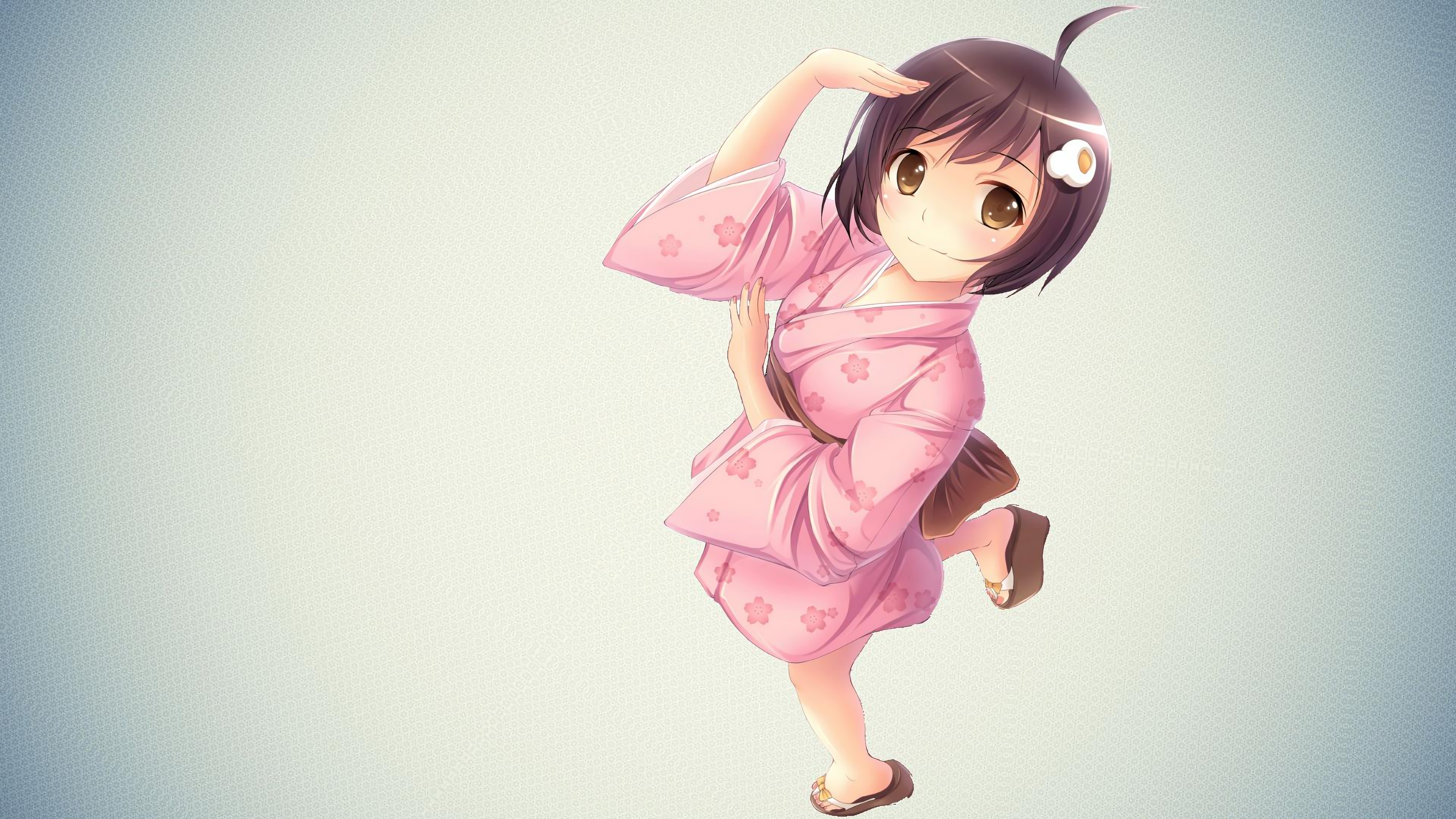 Araragi Tsukihi from Monogatari Series HD Wallpaper