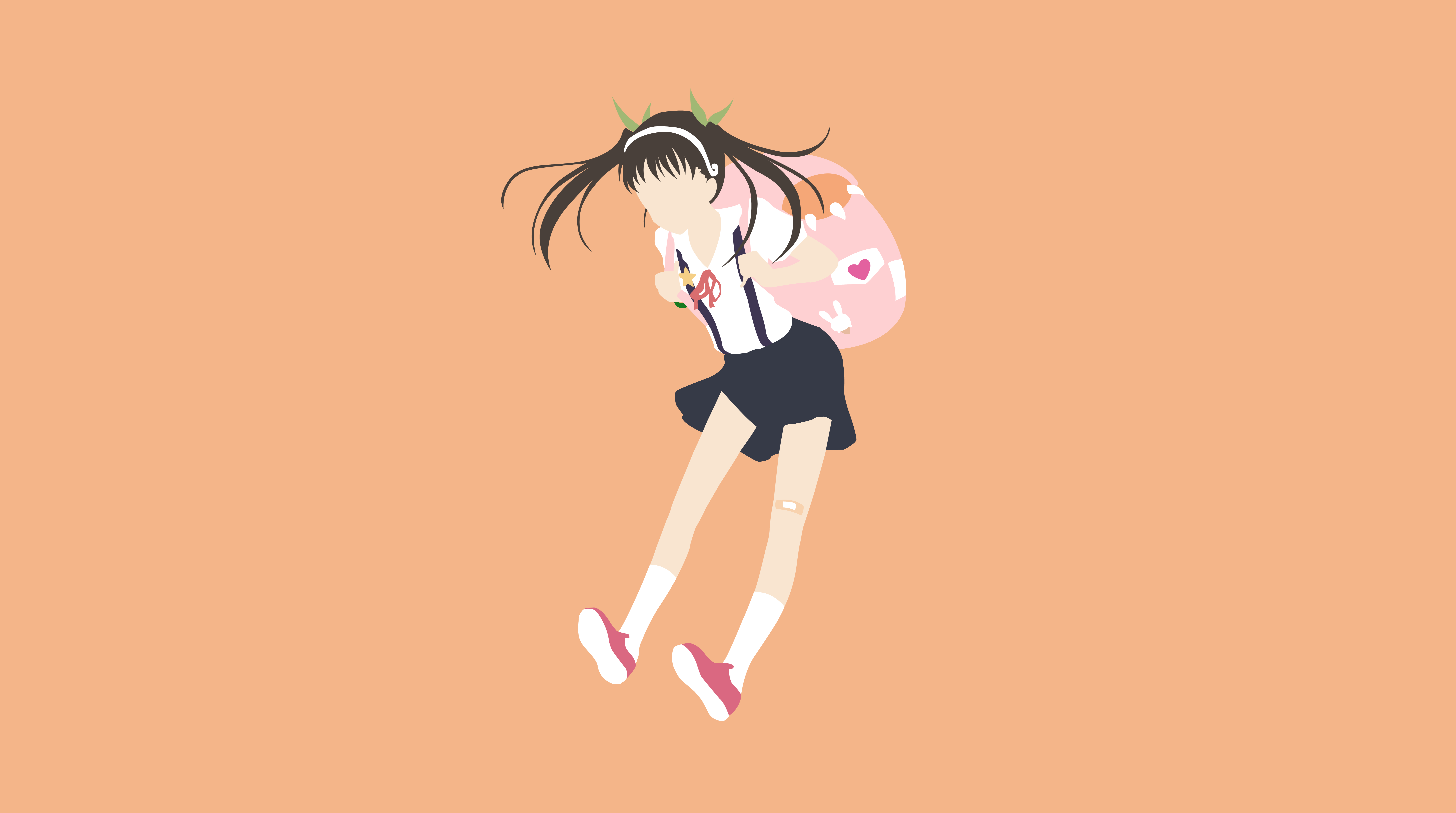 Hachikuji Mayoi from Monogatari Series HD Wallpaper