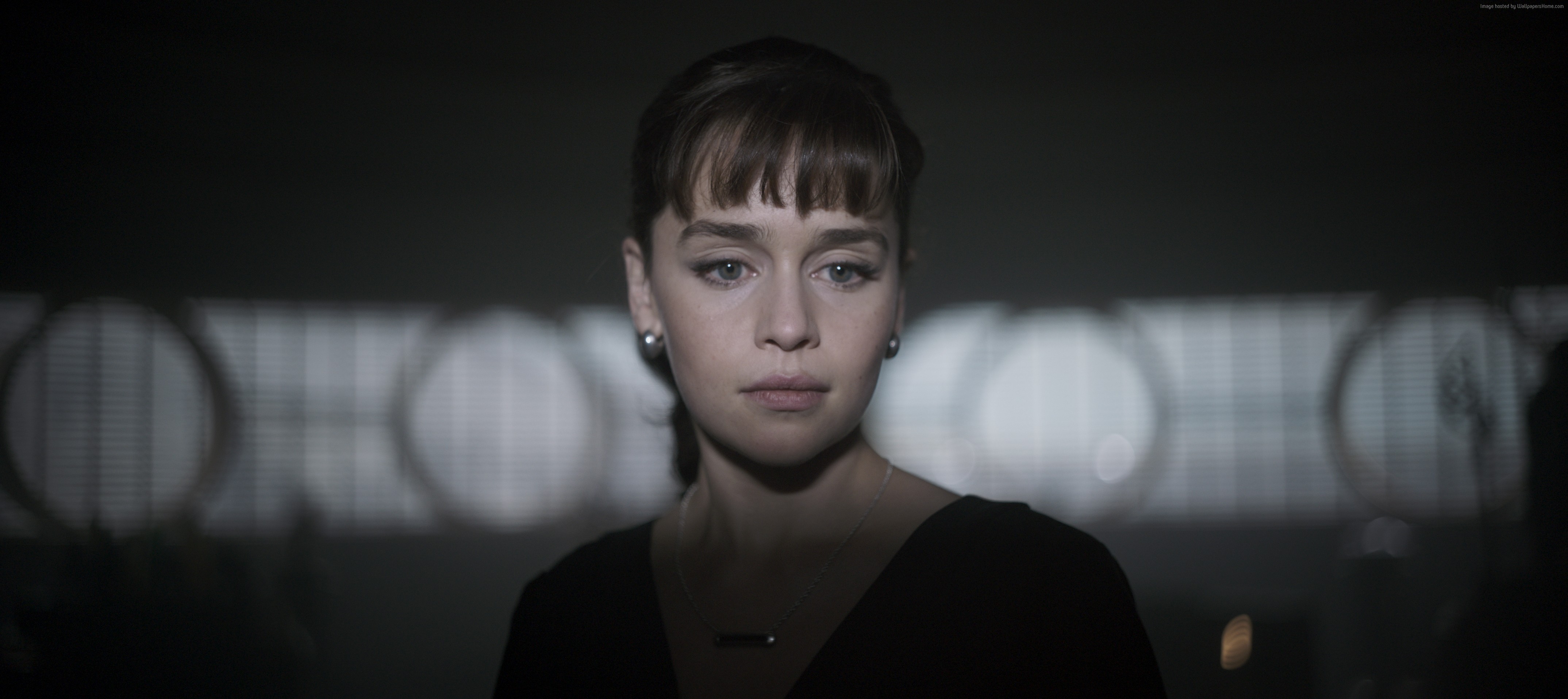 4K Emilia Clarke from Solo: A Star Wars Story HD Wallpaper
