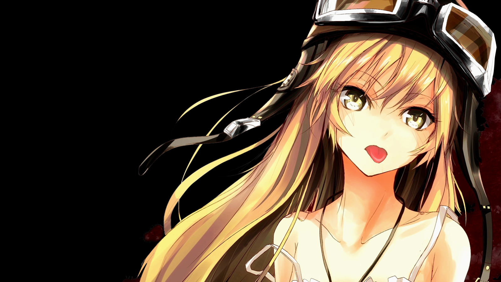 Oshino Shinobu from Monogatari Series HD Wallpaper