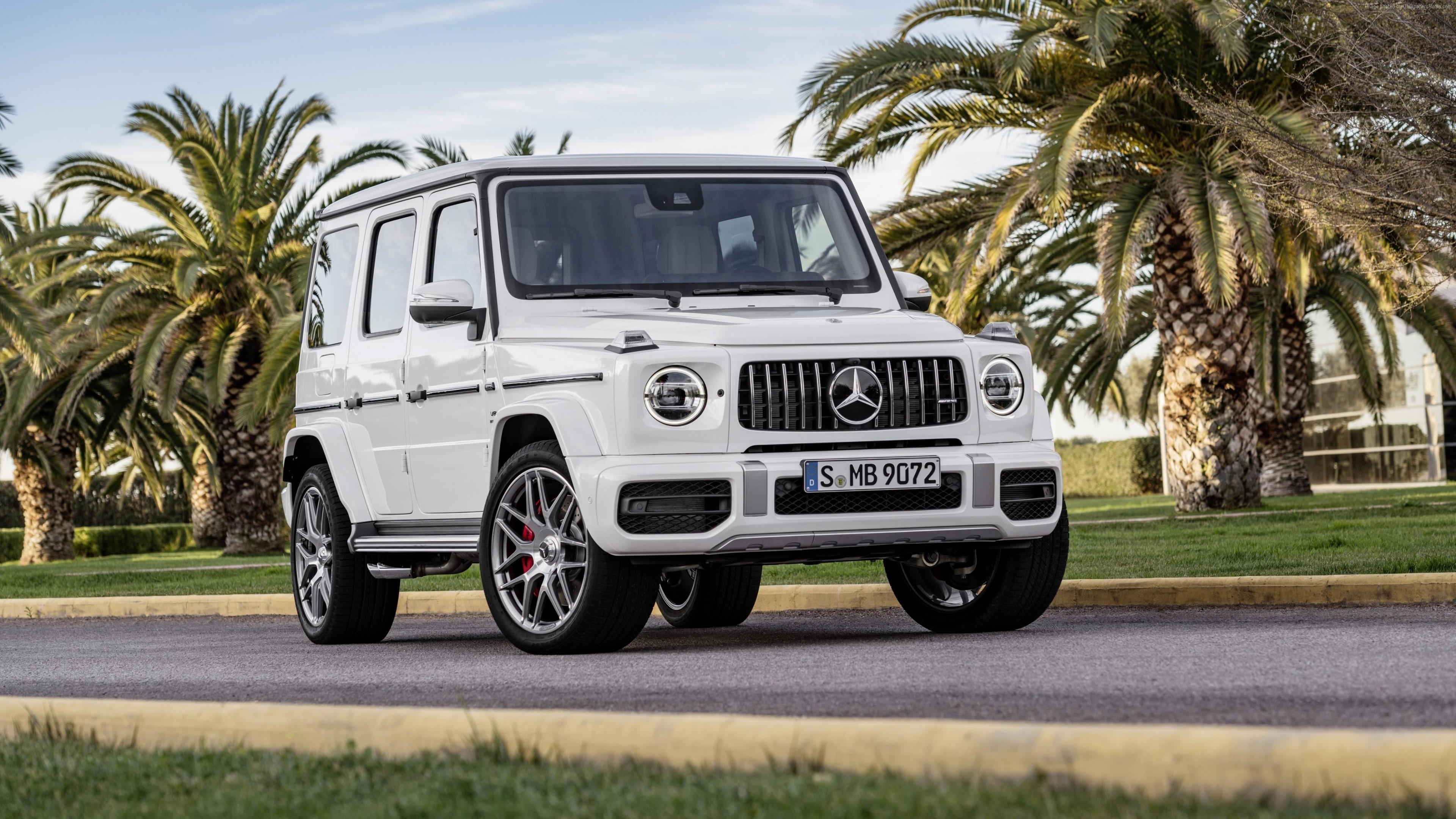 Mercedes-Benz AMG G 63 4K HD Wallpaper