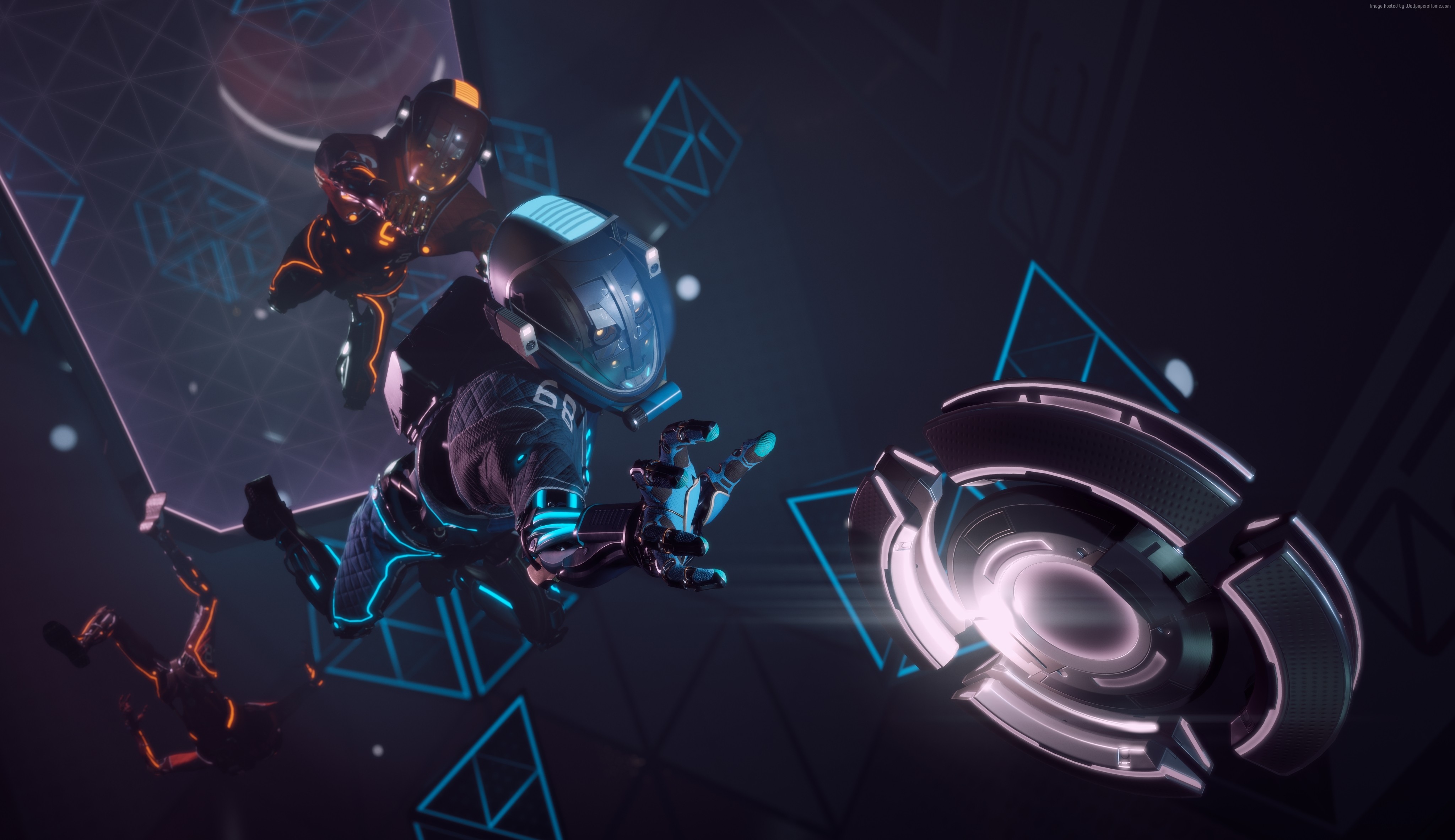 Lone Echo VR 4K screenshot HD Wallpaper