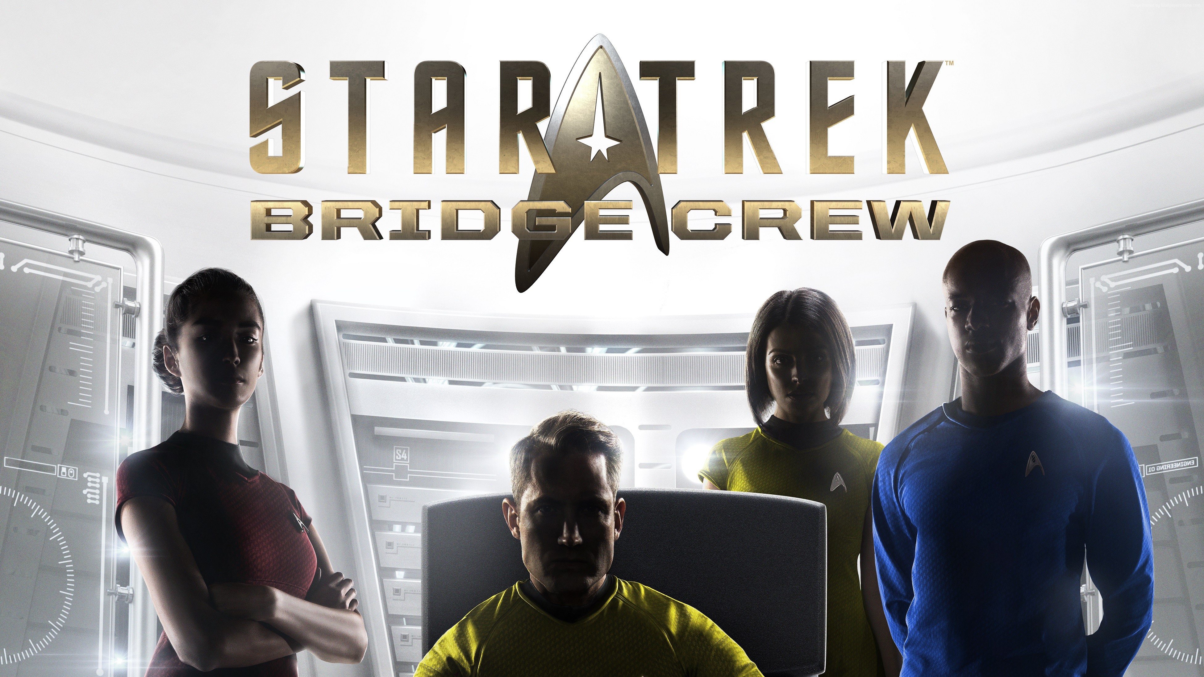 Star Trek: Bridge Crew 4K Poster HD Wallpaper