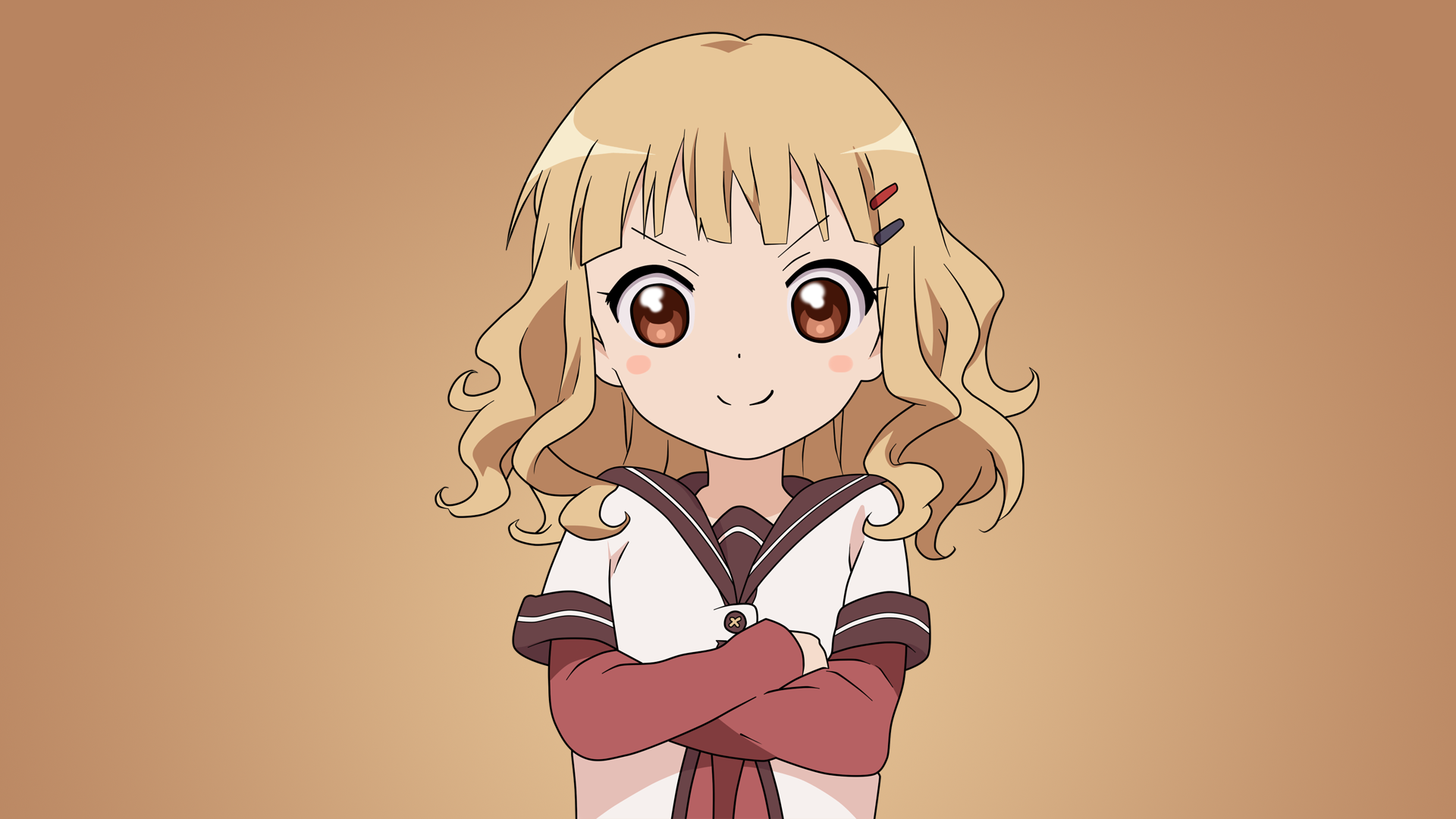 Oomuro Sakurako from Yuru Yuri HD Wallpaper