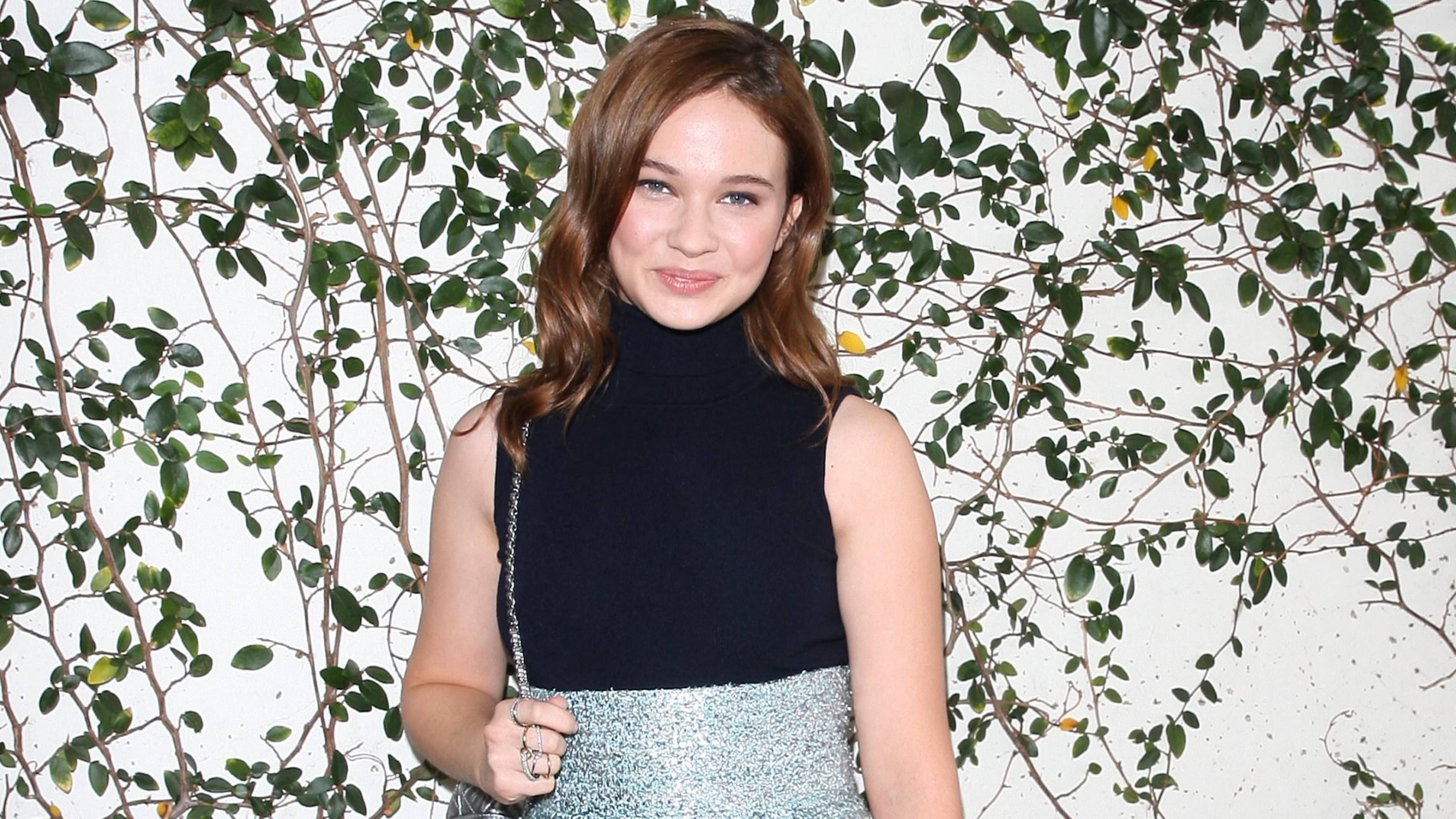 Cailee Spaeny 4K HD Wallpaper
