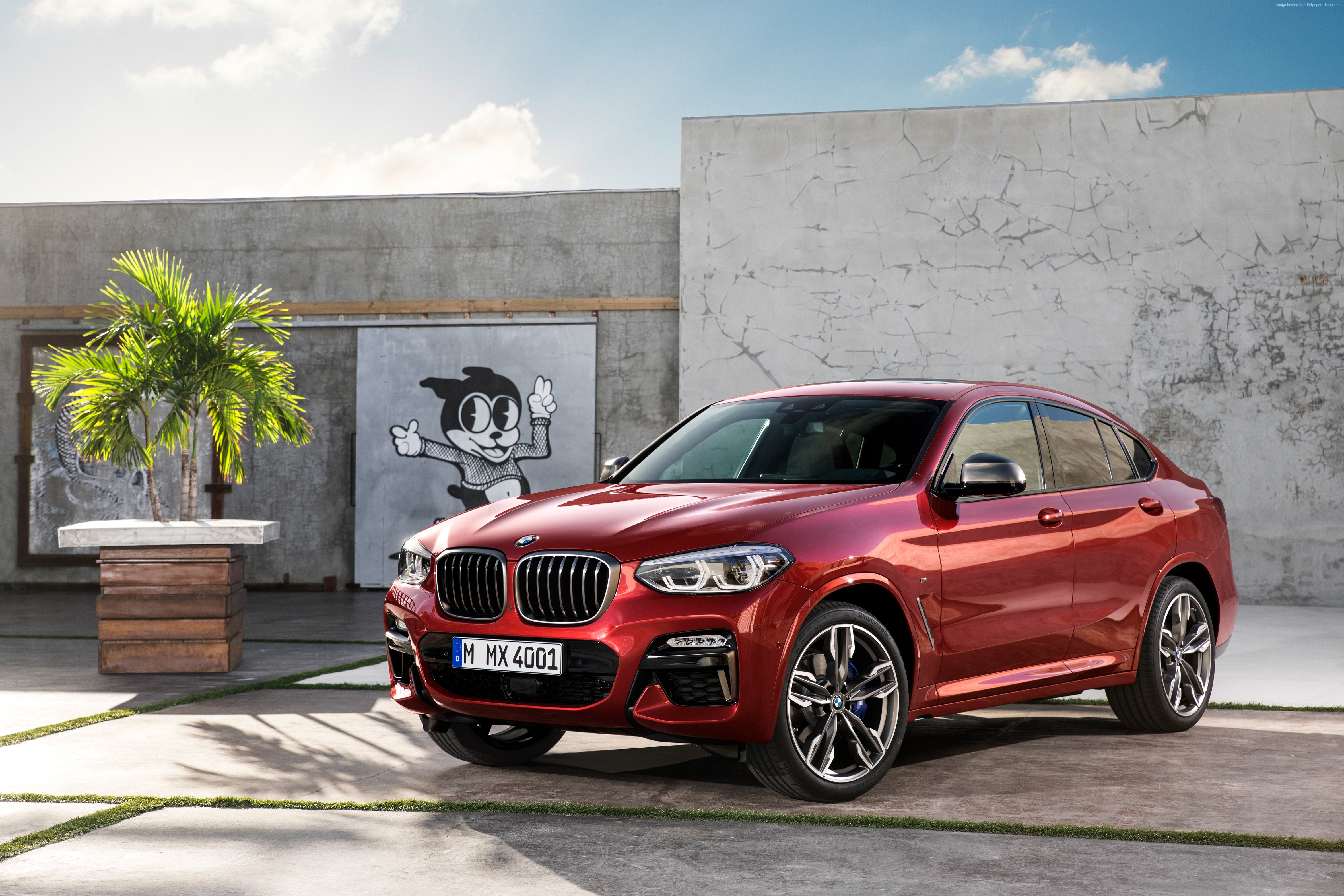 2018 BMW X4 4K HD Wallpaper