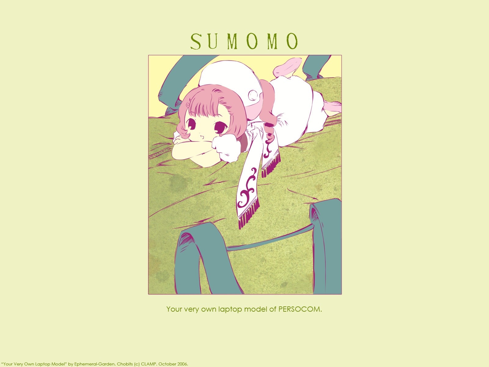 Sumomo from Chobits HD Wallpaper