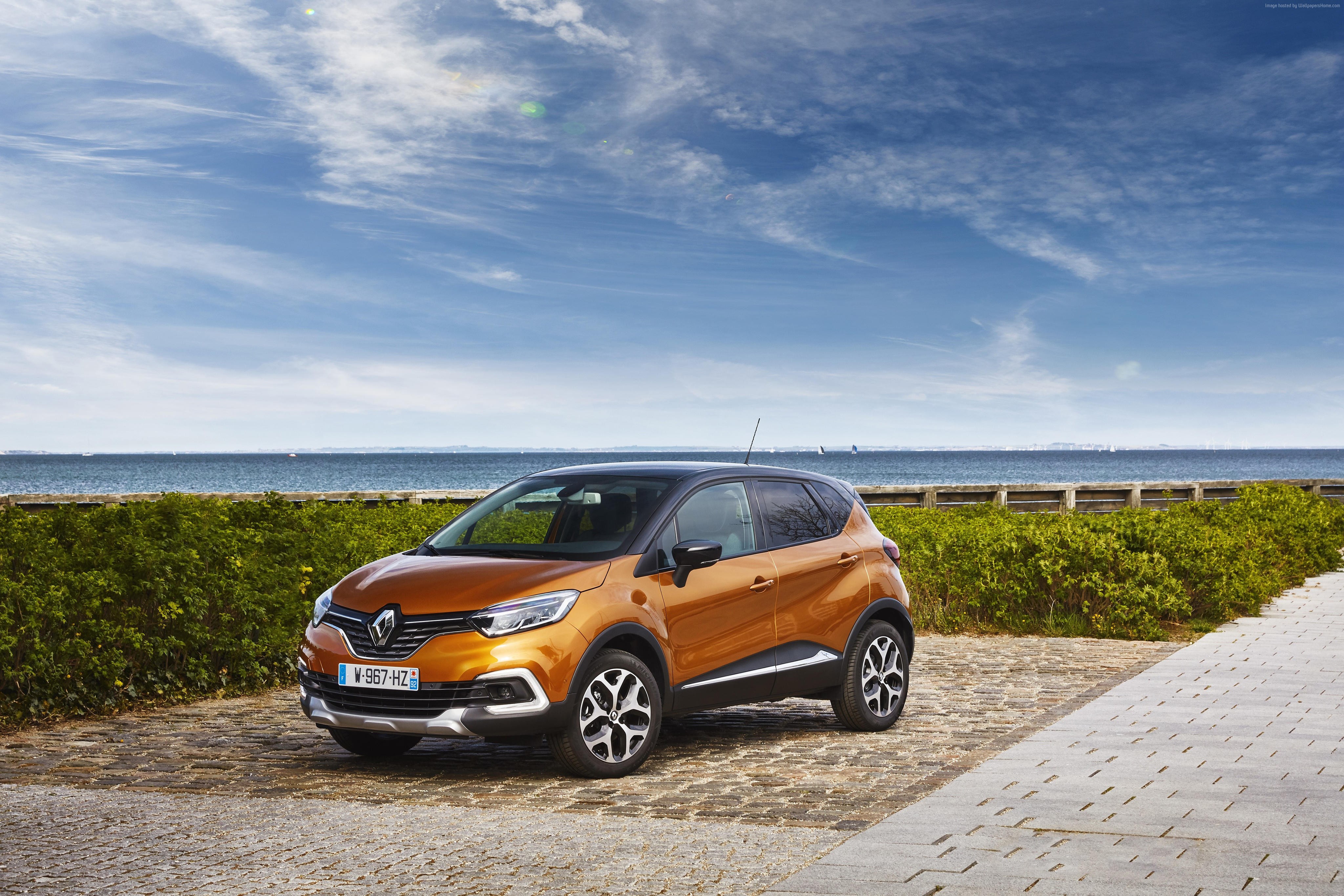 Renault Captur 2018 4K HD Wallpaper