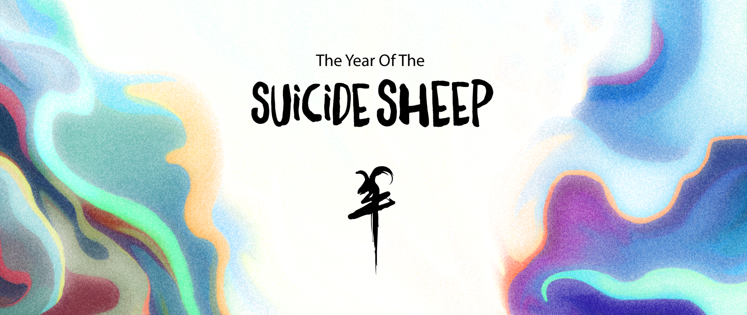 The Year Of The Suicide Sheep HD Wallpaper
