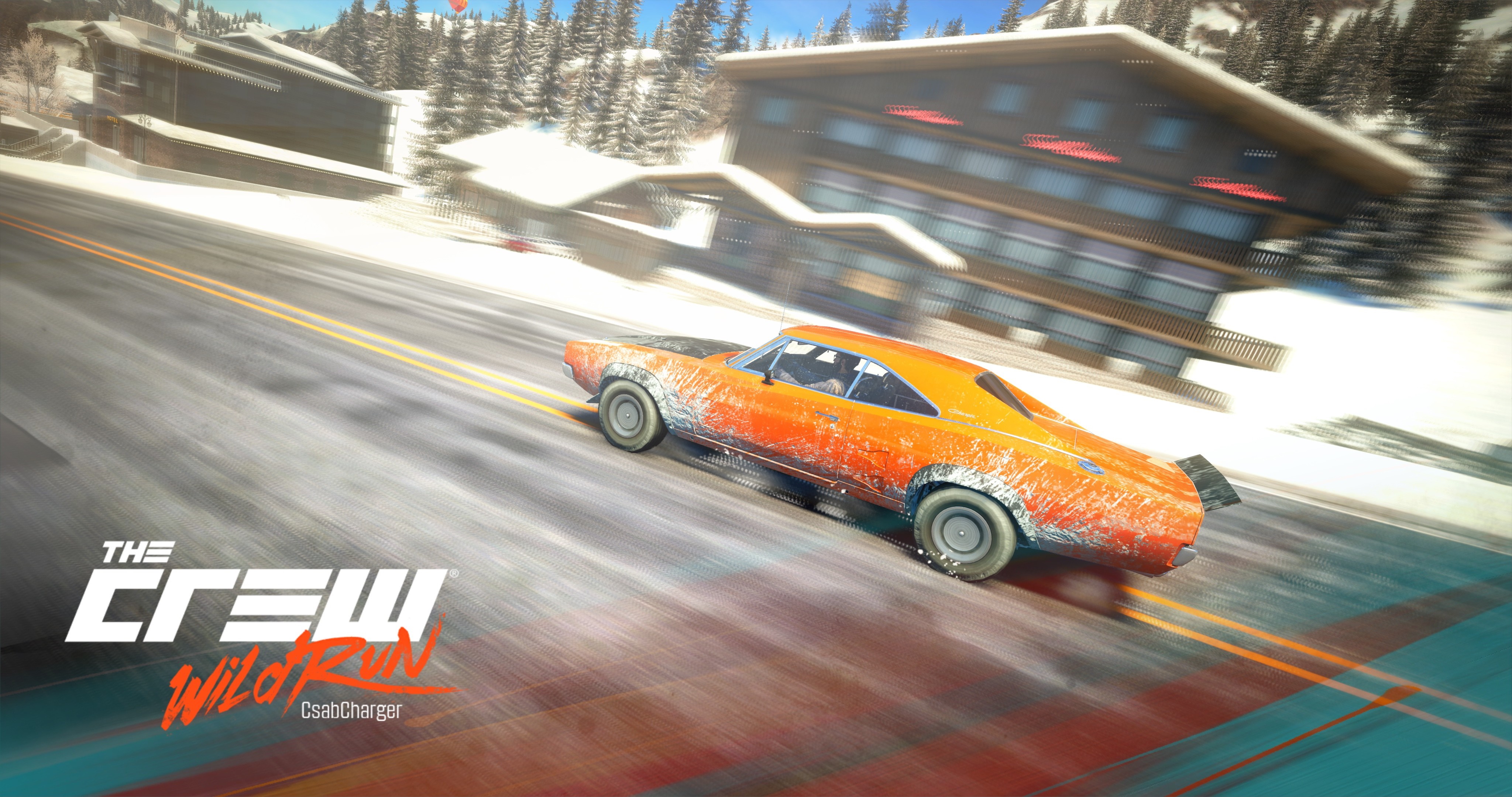 The Crew Wild Run Dodge Charger R/T 1968 HD Wallpaper