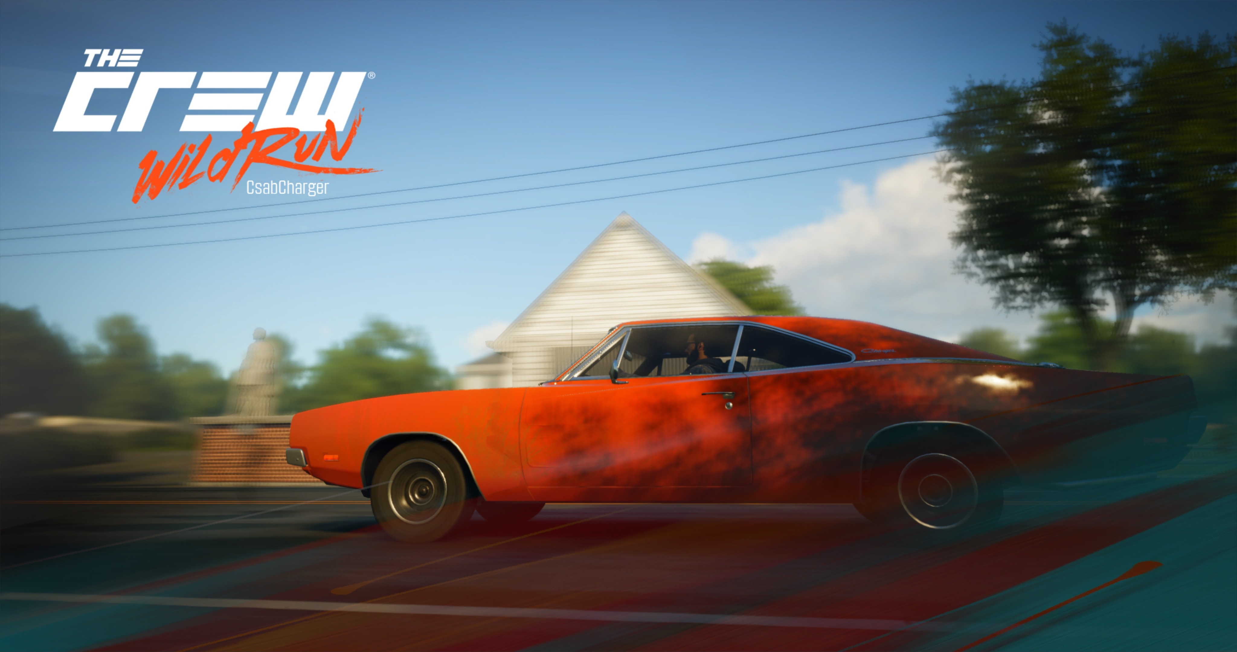 The Crew Wild Run Dodge Charger R/T 1968 HD Wallpaper