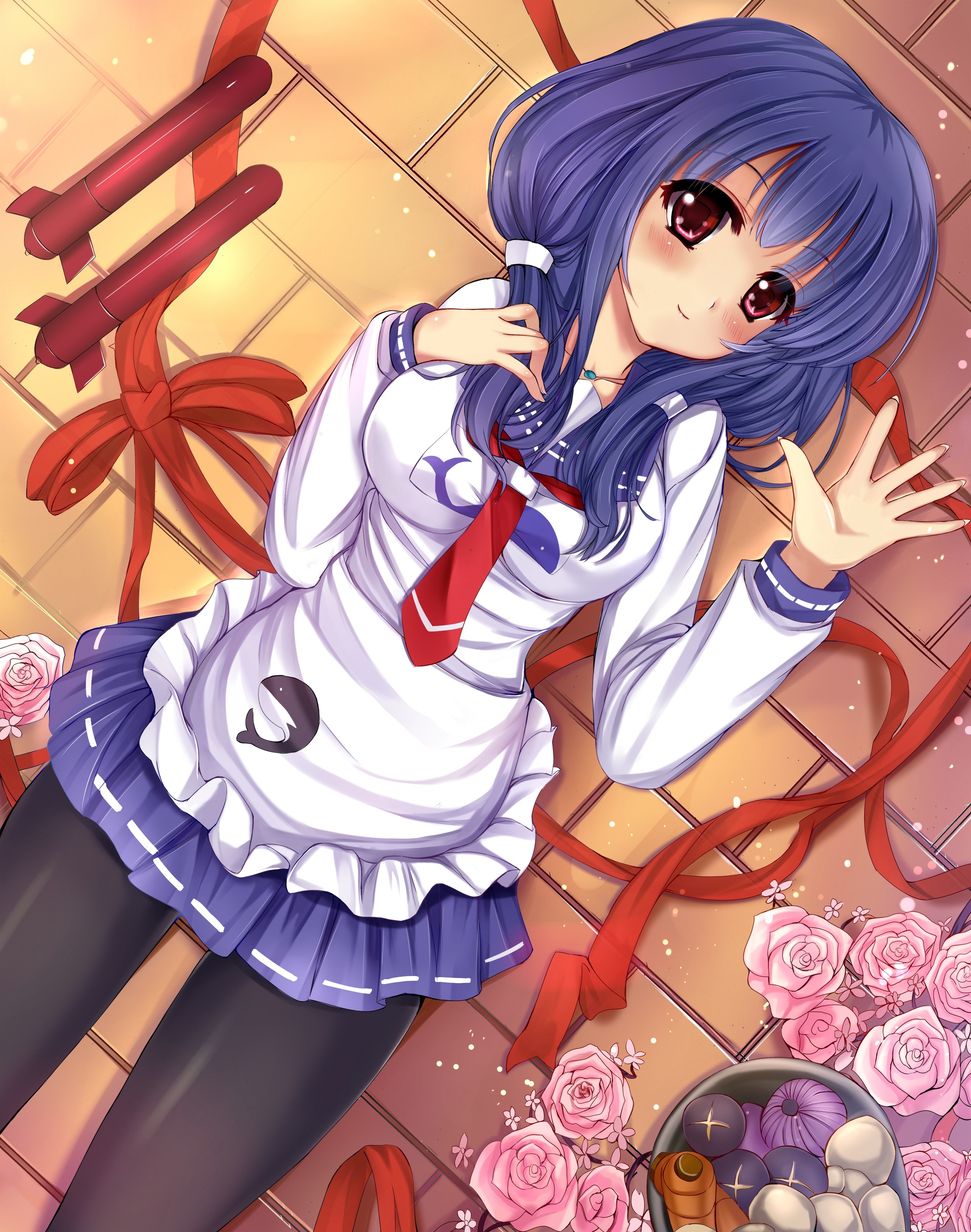 Taigei from Kantai Collection with Rockets HD Wallpaper