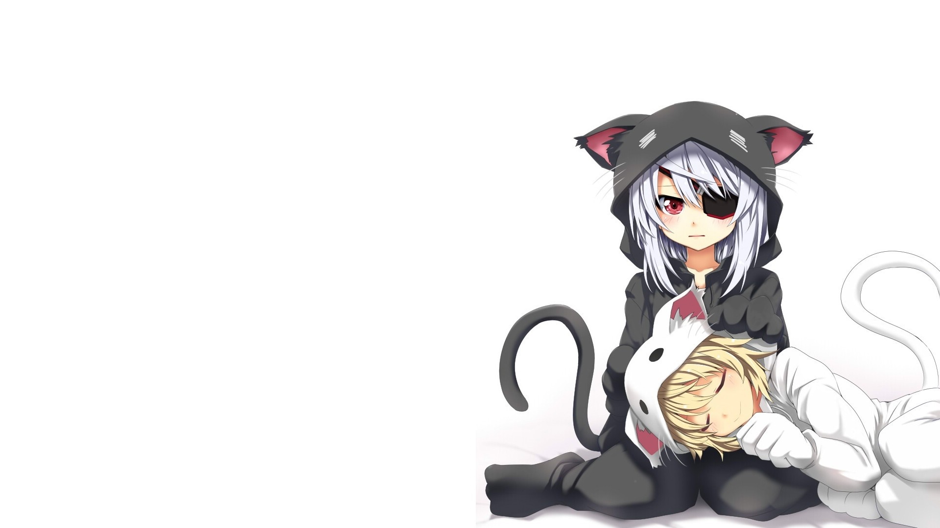 Laura Bodewig and Charlotte Dunois from Infinite Stratos HD Wallpaper