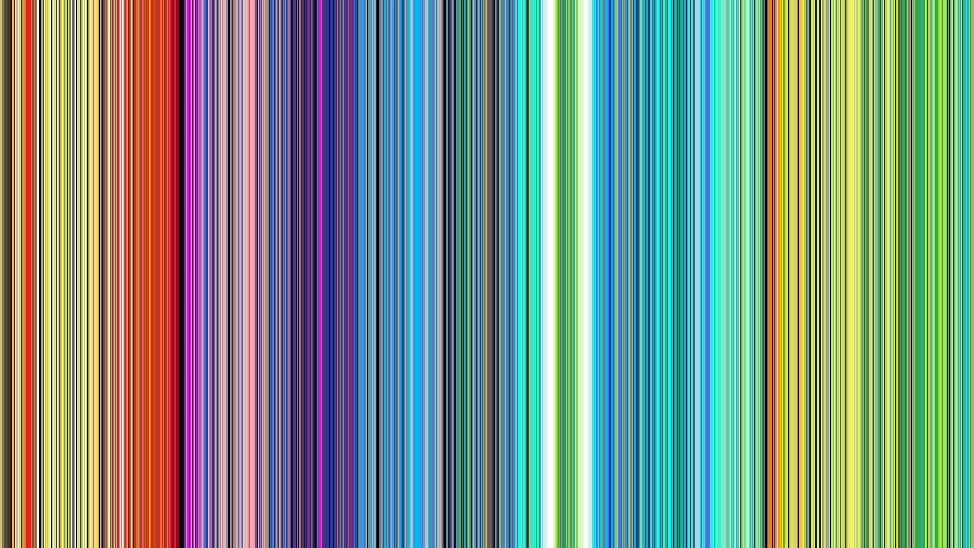 Abstract vertical stripes of various colors HD Wallpaper