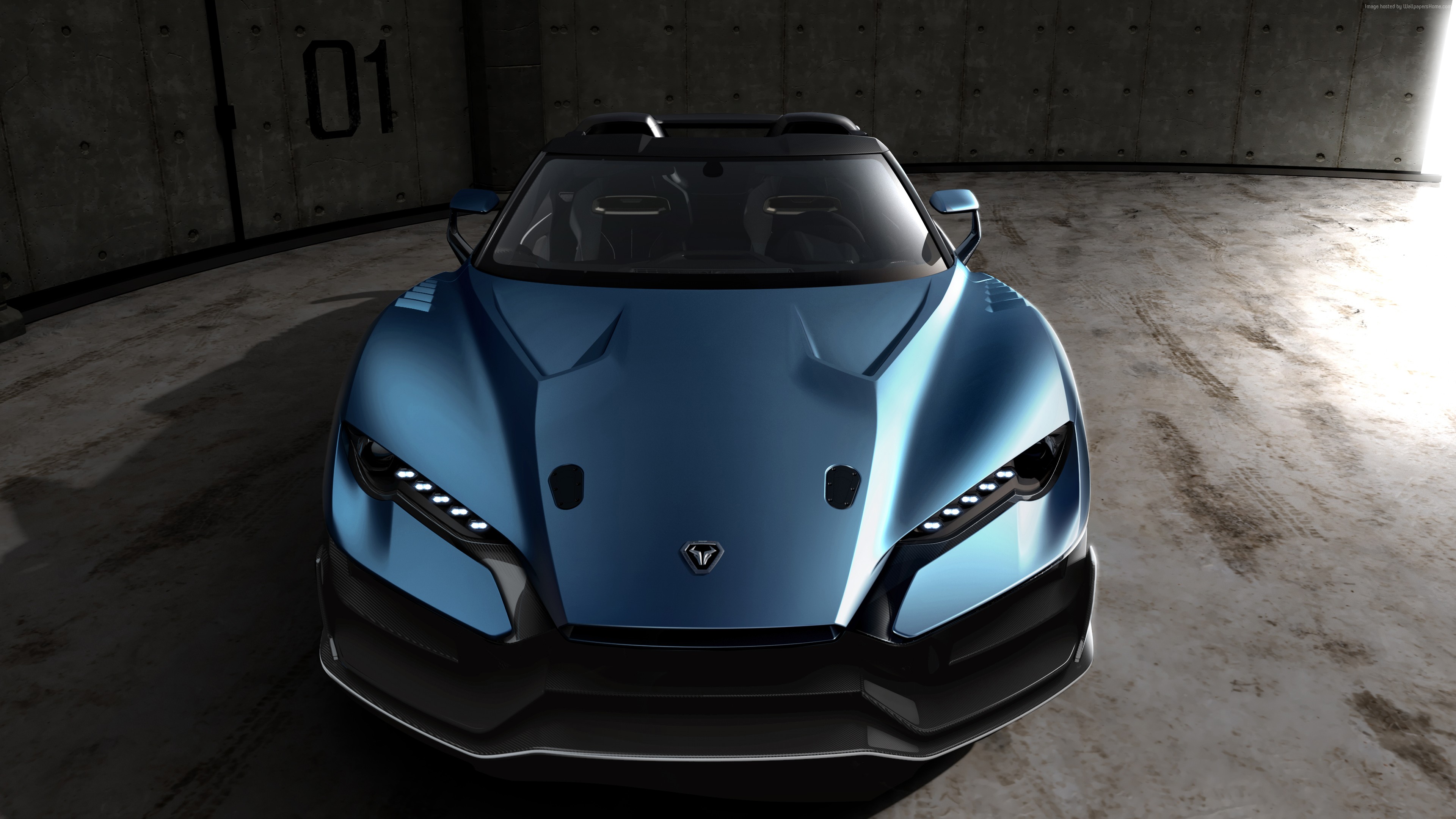 Italdesign Zerouno Duerta 4K HD Wallpaper
