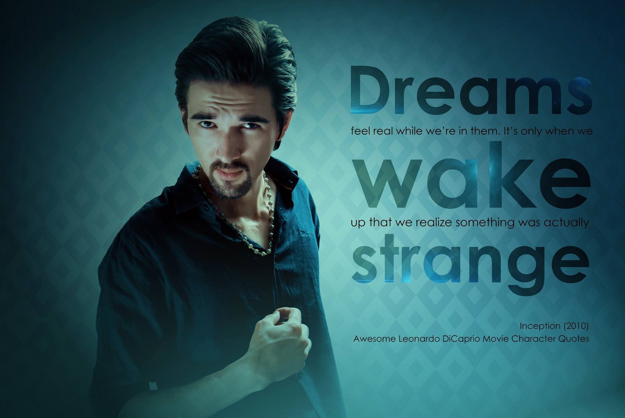 Leonardo DiCaprio from Inception HD Wallpaper