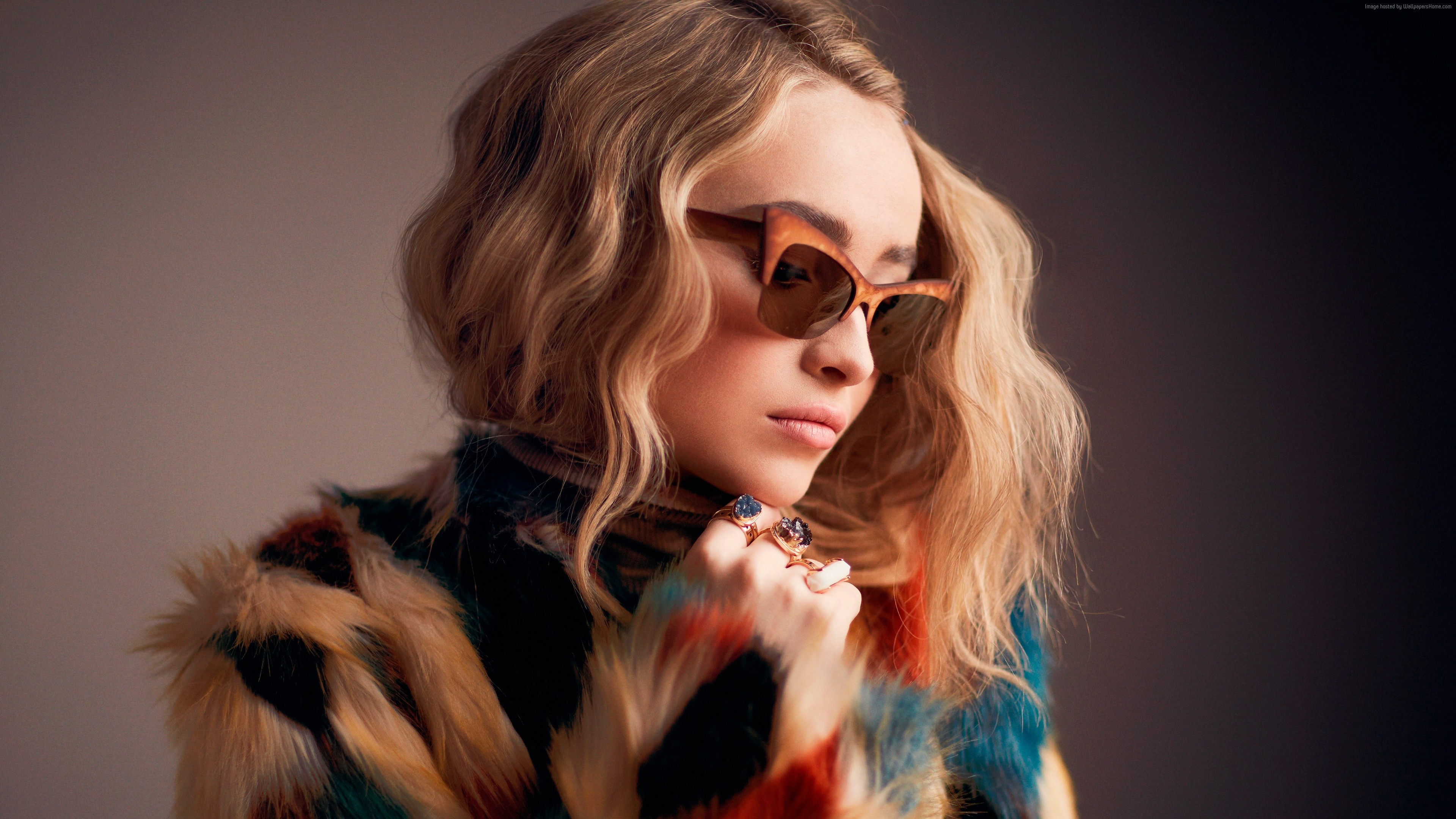 Sabrina Carpenter 4K HD Wallpaper