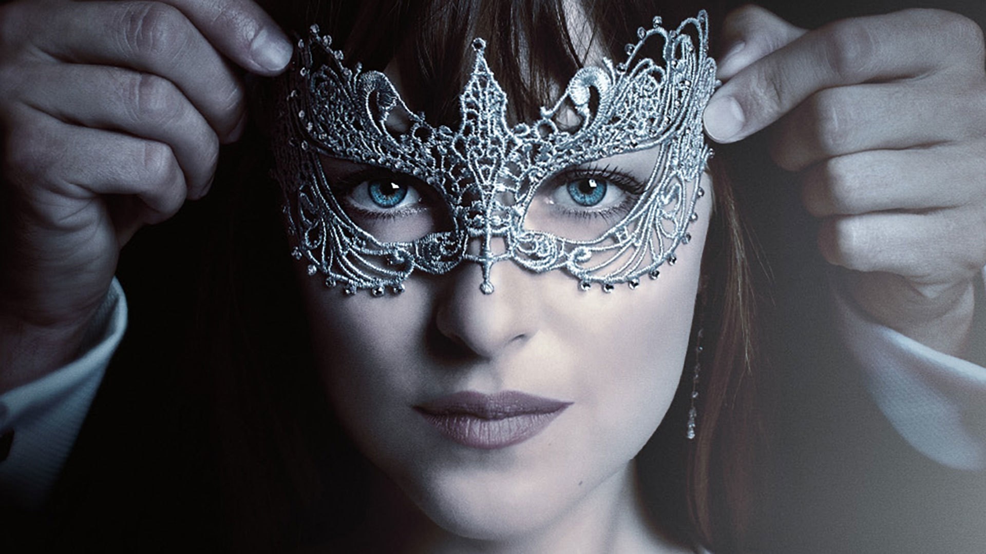 Dakota Johnson as Anastasia Steele in Fifty Shades Darker HD Wallpaper